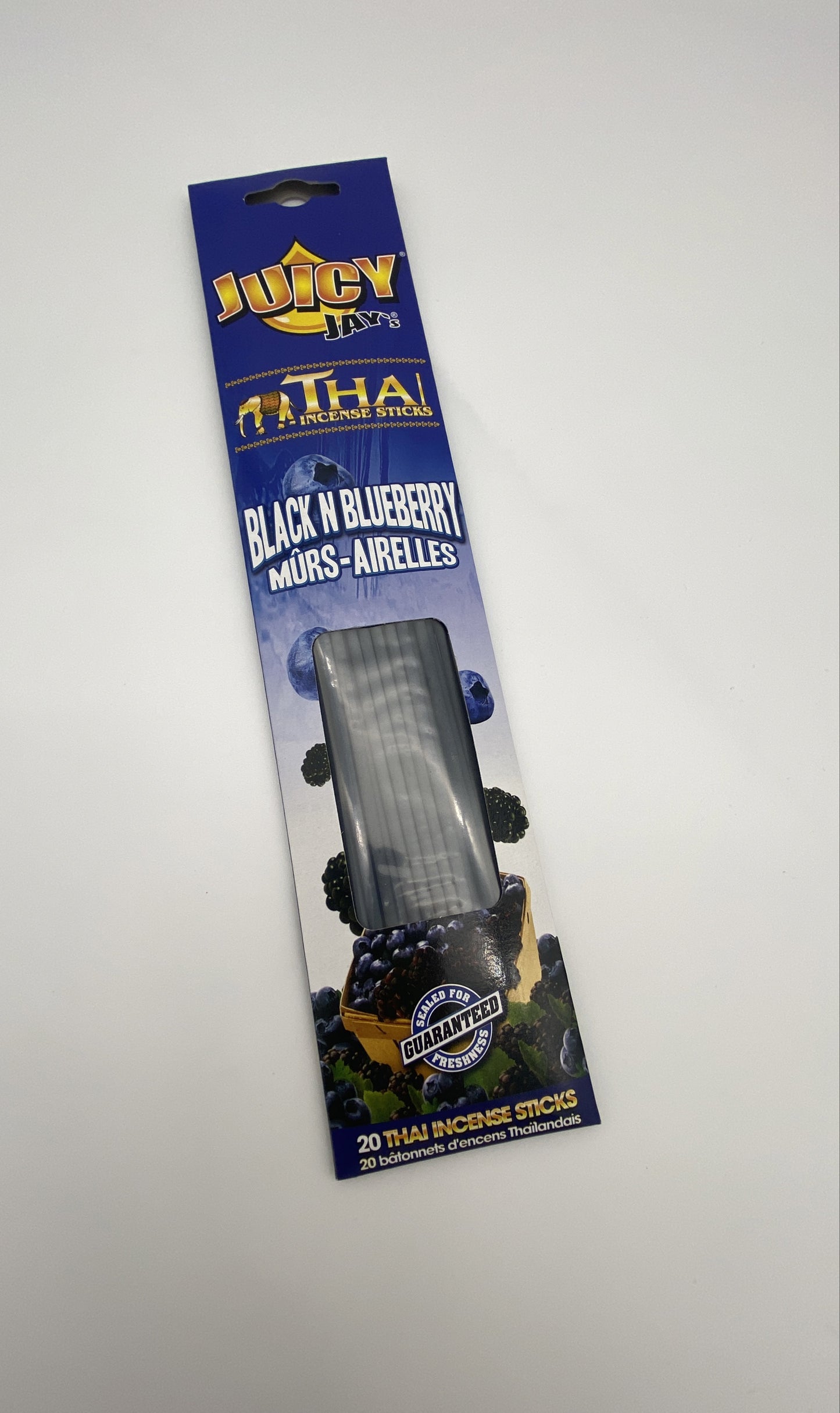 Juicy Jays incense Black n Blueberry