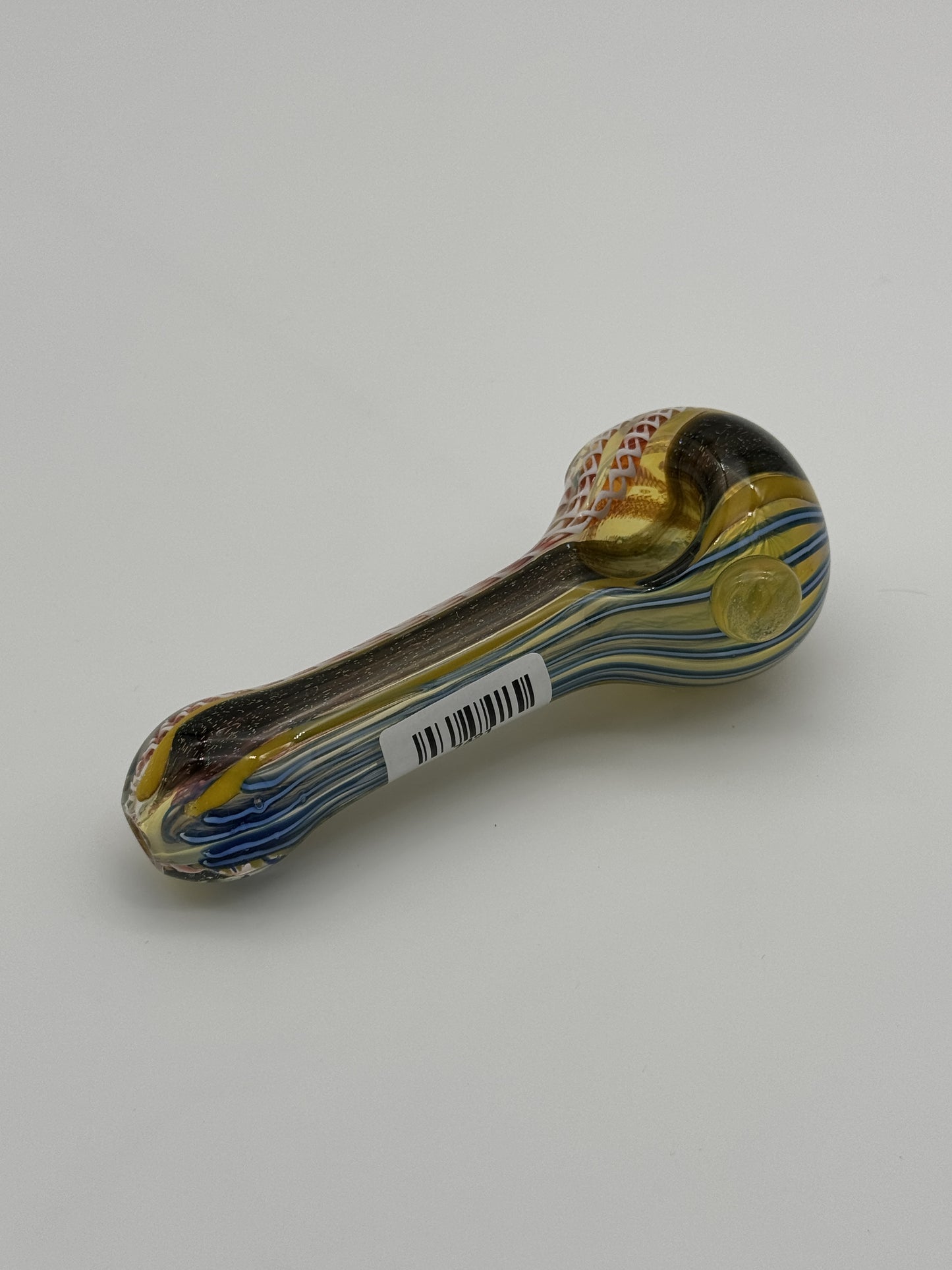 Glass Pipe Sparkling stripes