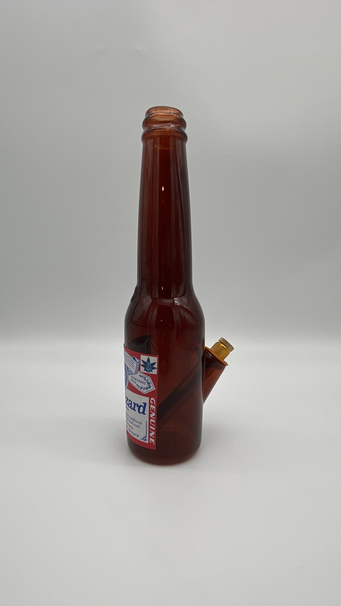 MWP Medium Budwizard Beer Bottle 28cm