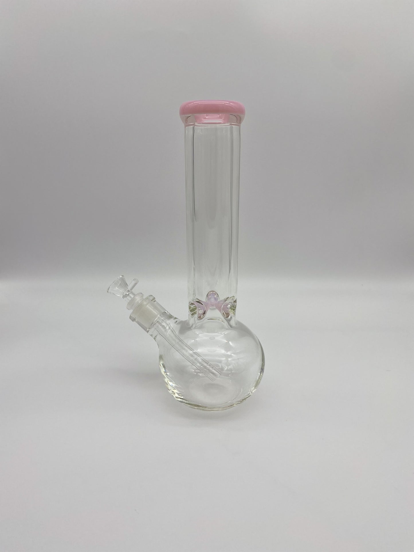 Milky Pink Beaker Bong 30cm