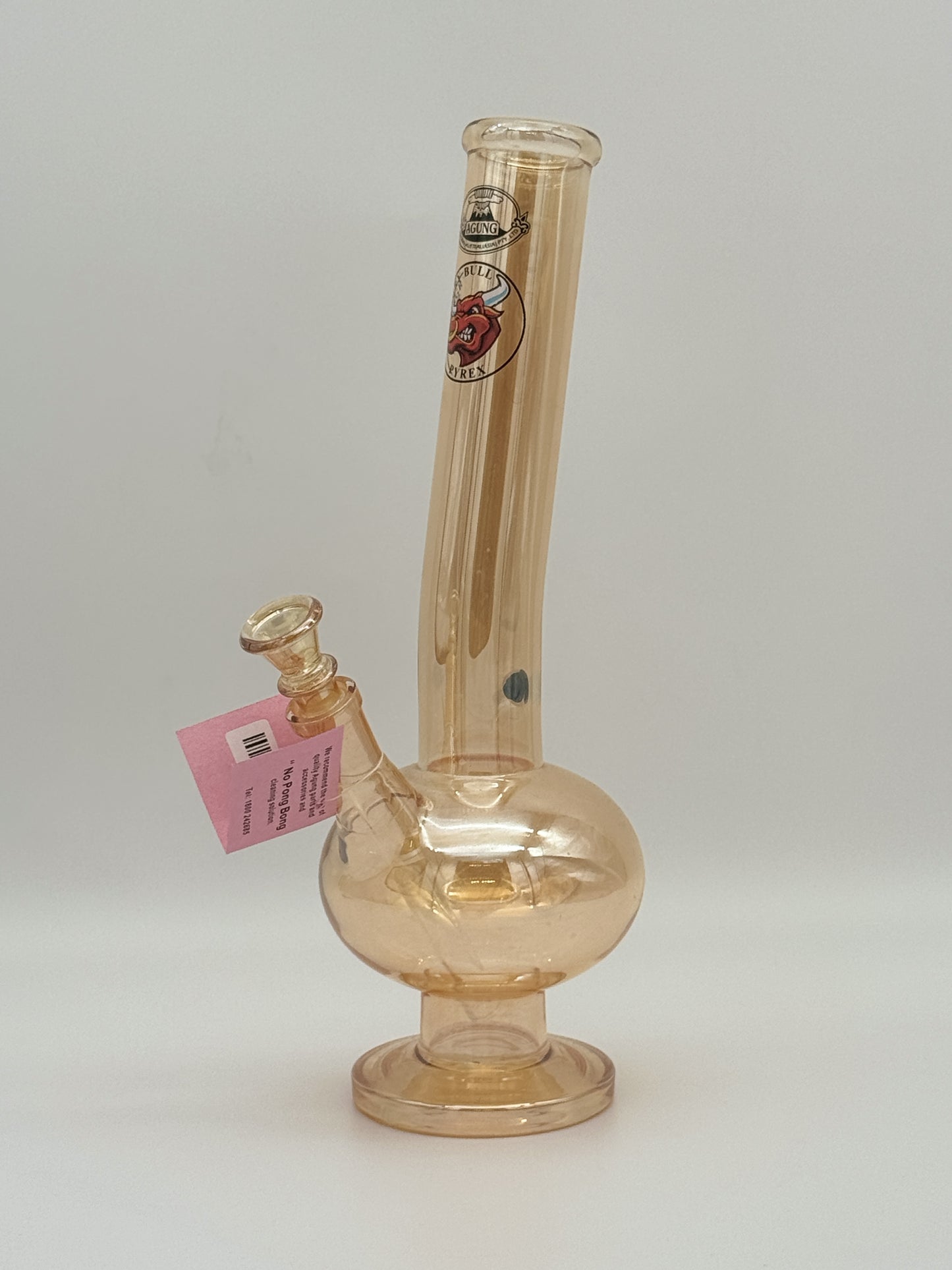 BUBBLE LUSTER LARGE Bong 34CM