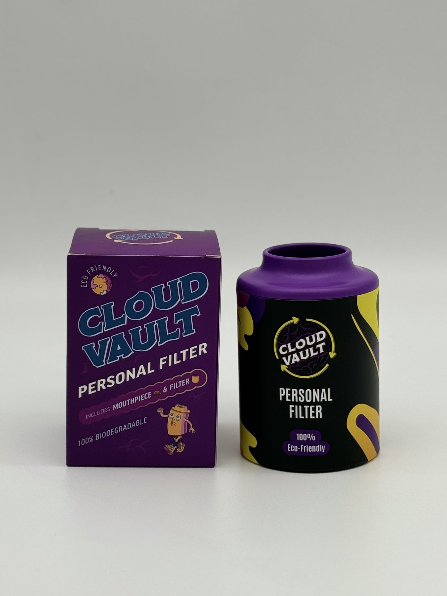 Cloud Vault Eco Personal Filter (colour assorted)