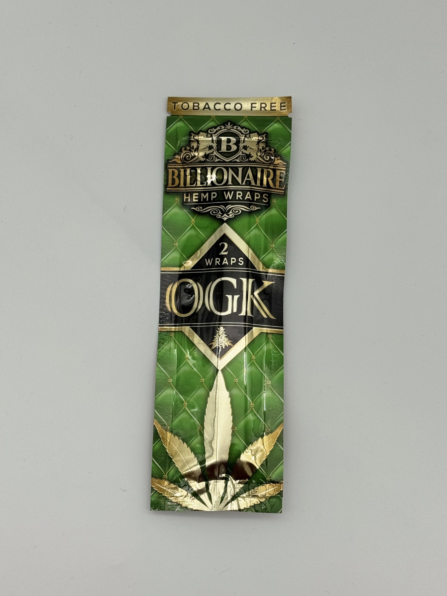Billionaire Hemp Wrap OGK 2P