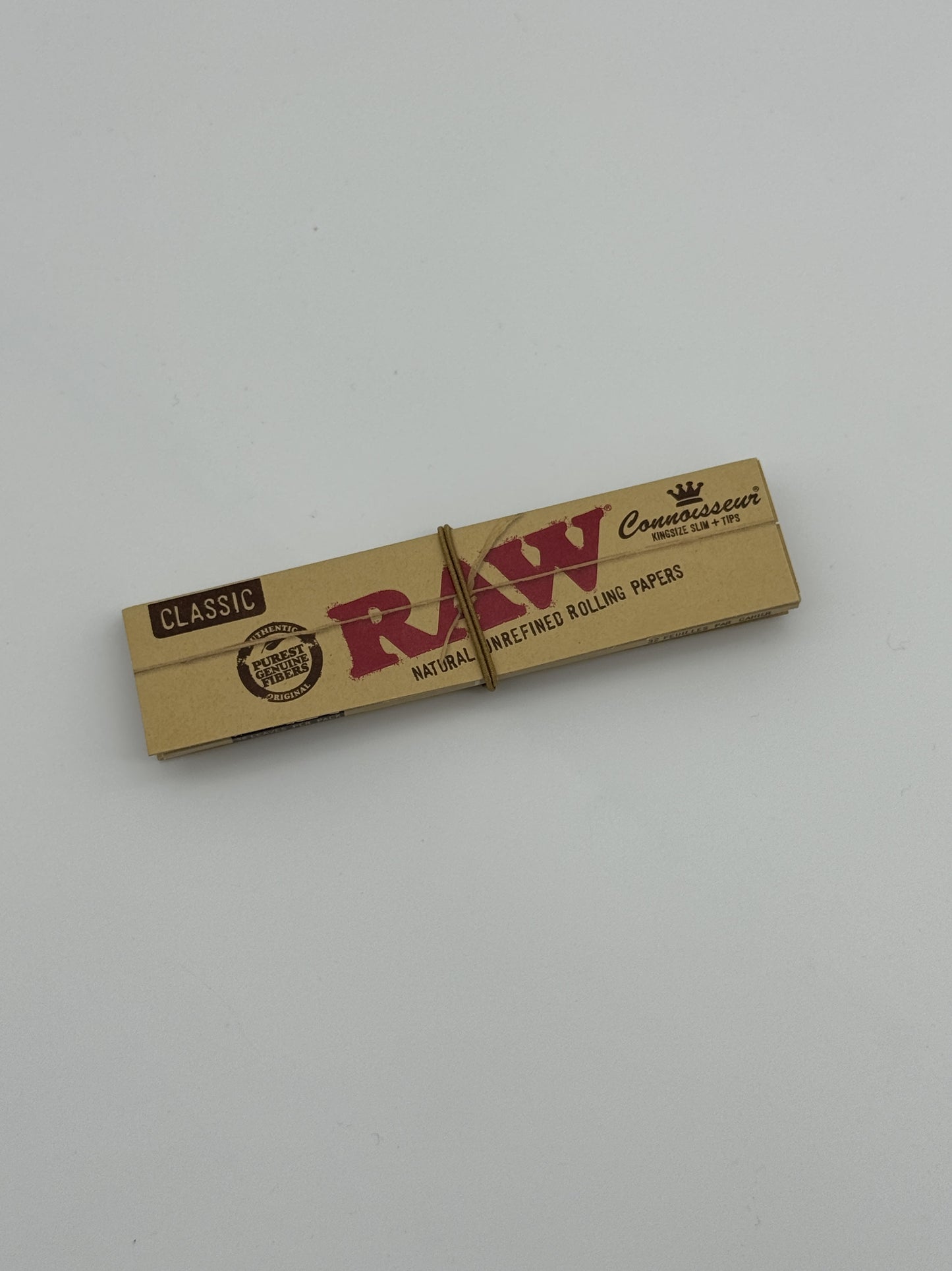 RAW Classic Kingsize with tips