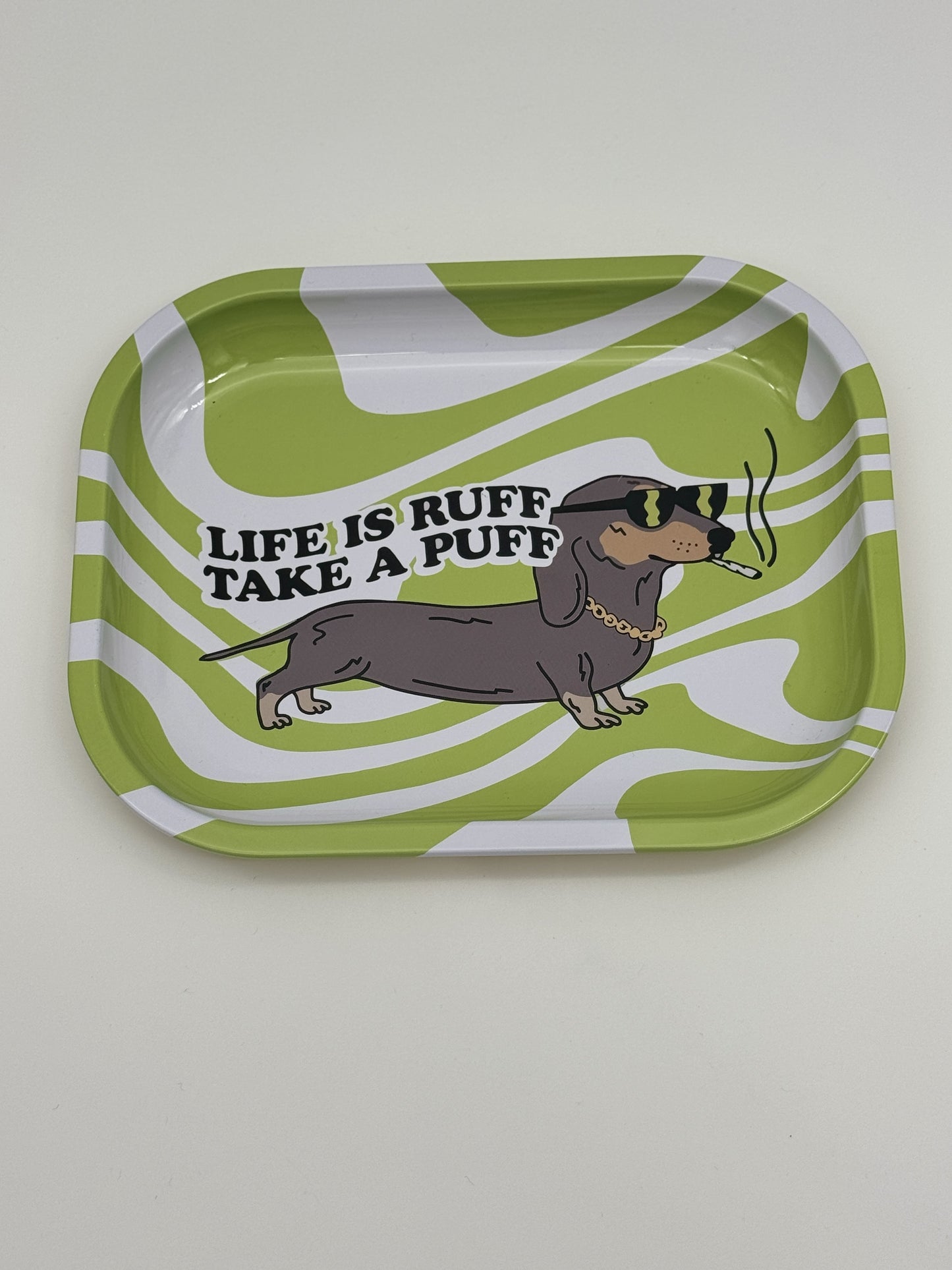 Cool Sausage Dog Rolling Tray Small