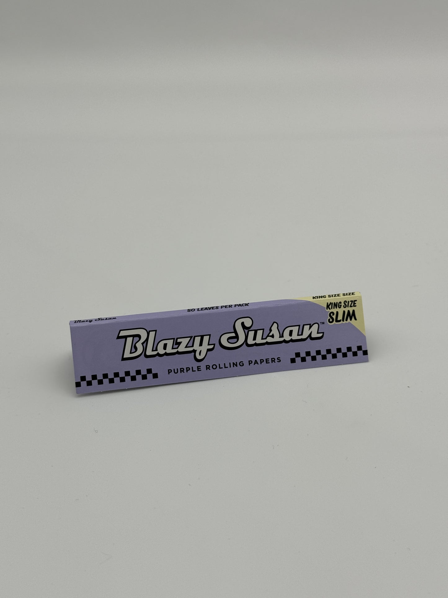 Blazy Susan Slim Purple Paper King Size