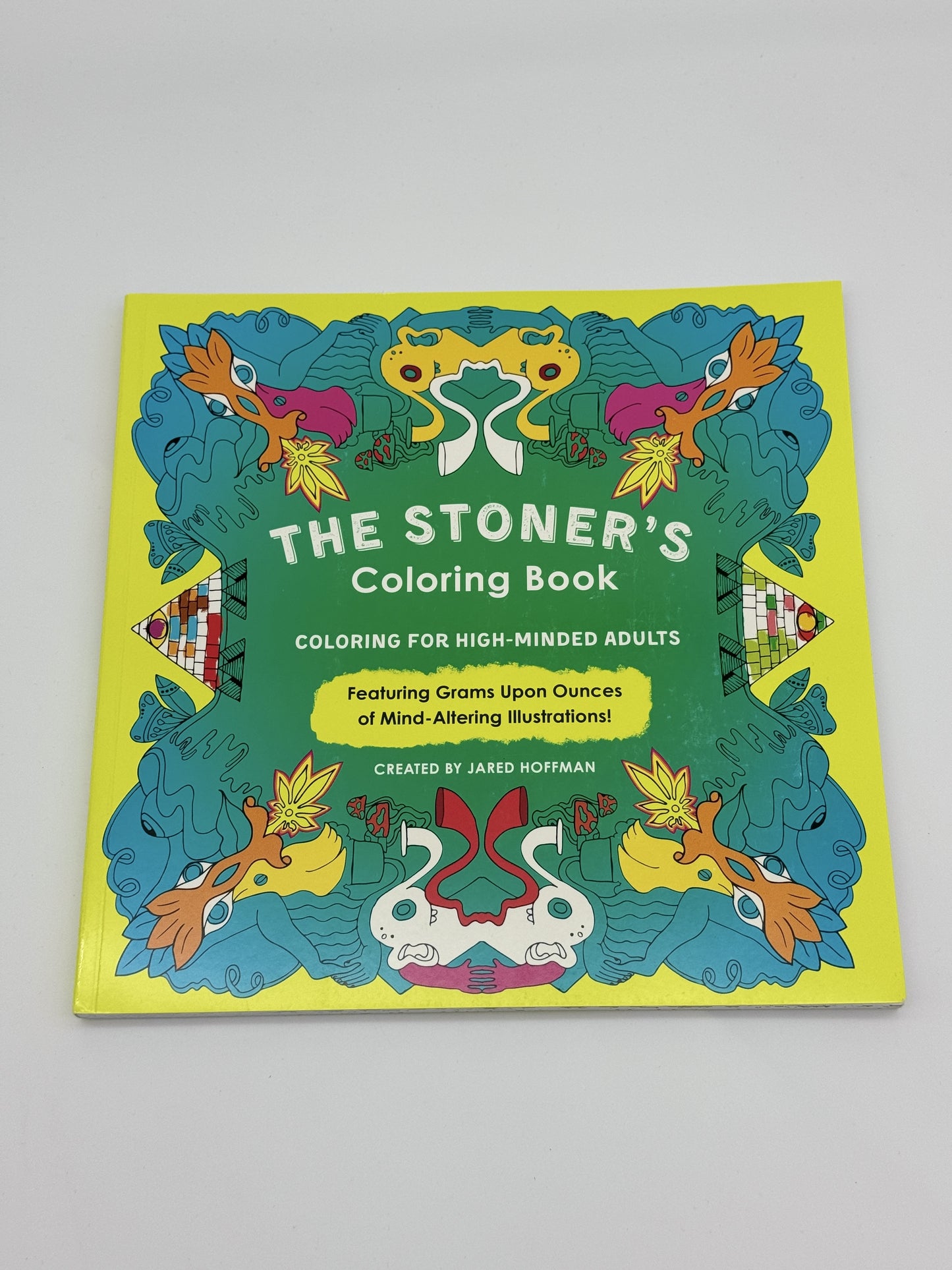 The Stoner’s Coloring Book