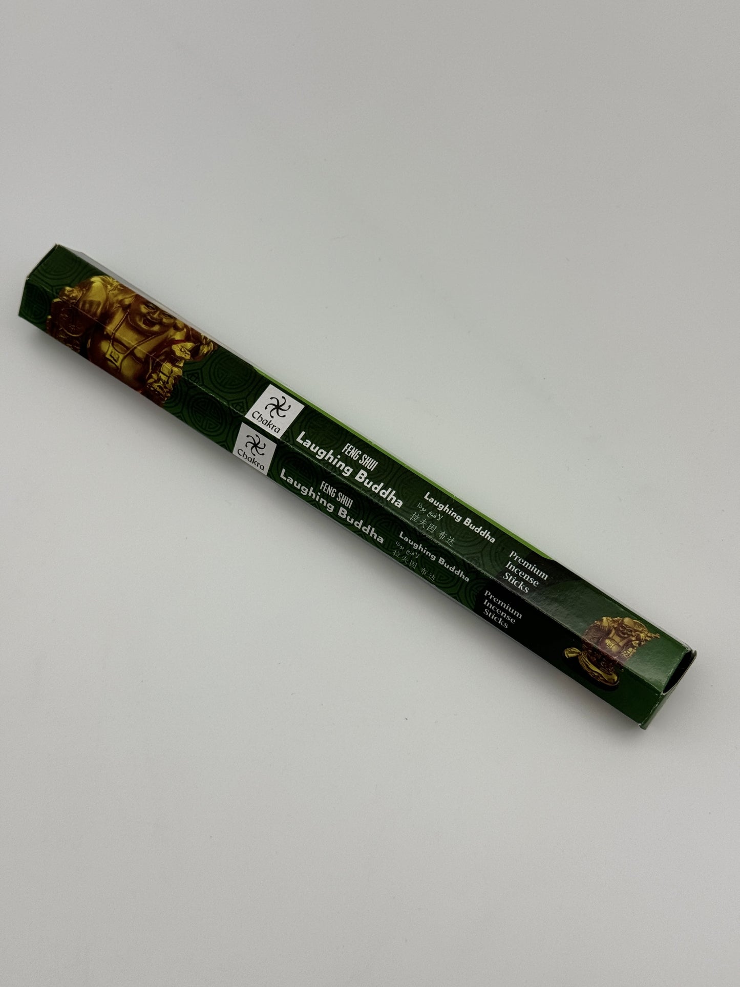Chakra Feng Shui Laughing Buddha incense