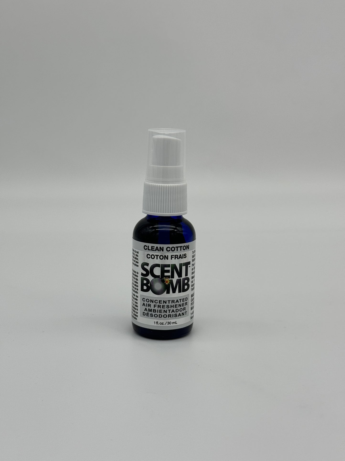 Scent Bomb Air Freshener 30ml Clean Cotton