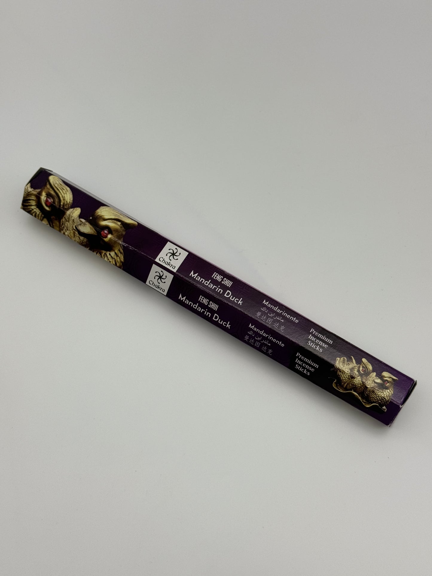 Chakra Feing Shui Mandarin Duck Incense
