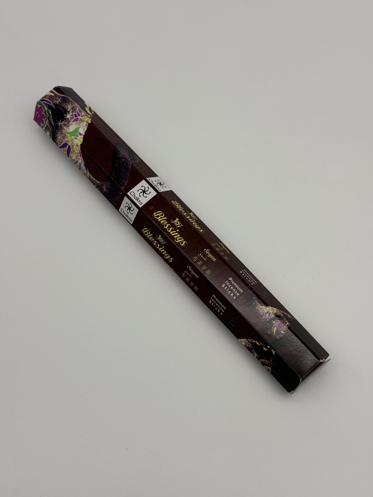 Chakra Joy Blessings Incense