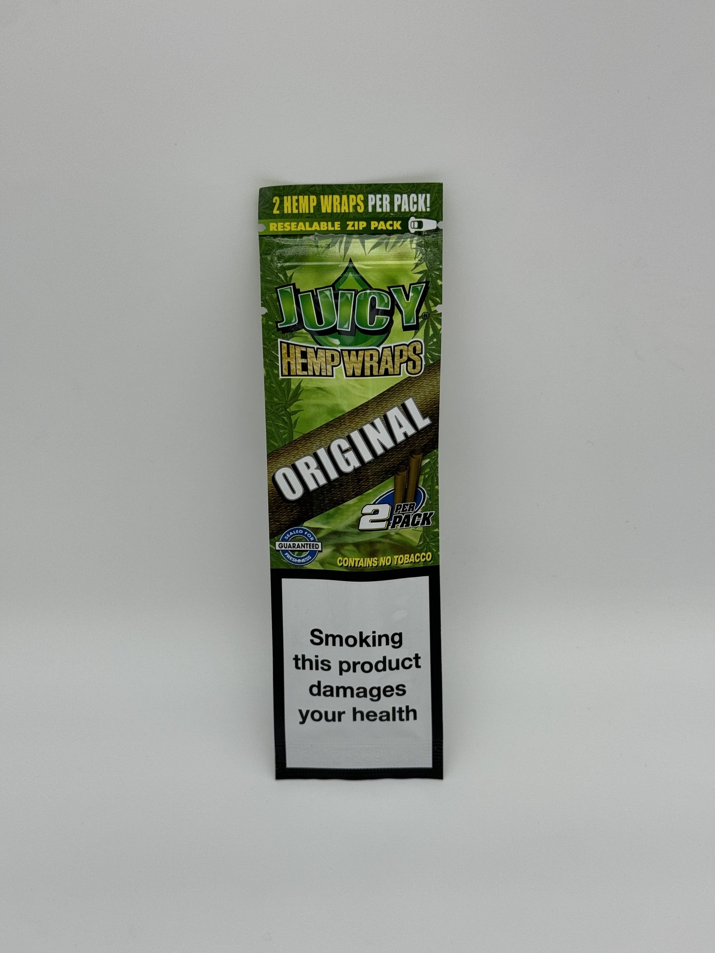 Juicy Jay Hemp Wraps Original 2p