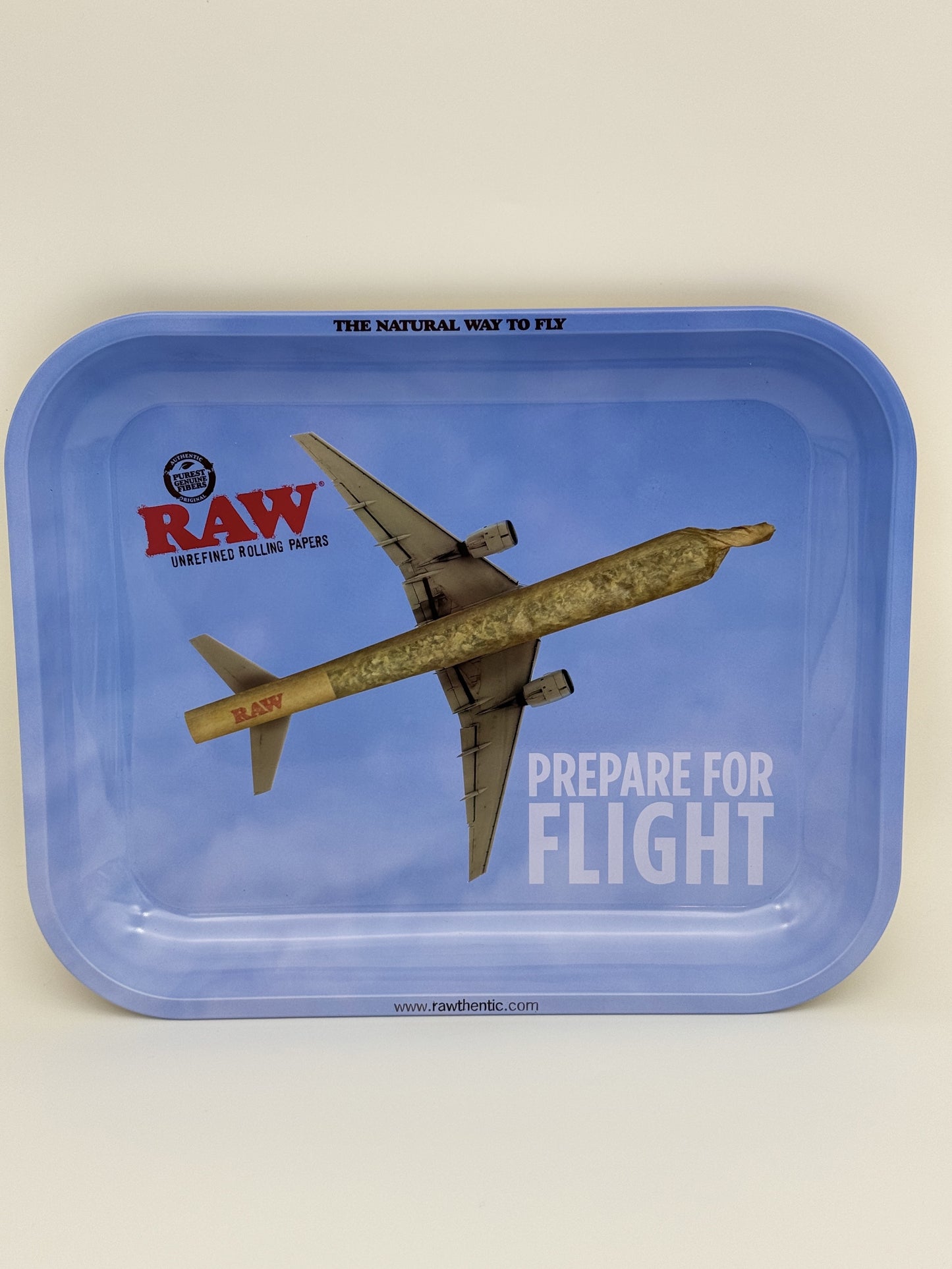 Raw Rolling Tray Large Flying High