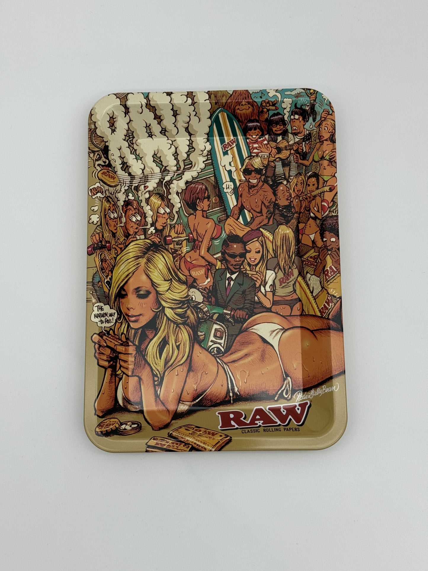 Raw Rolling Tray Mini RJB Summer