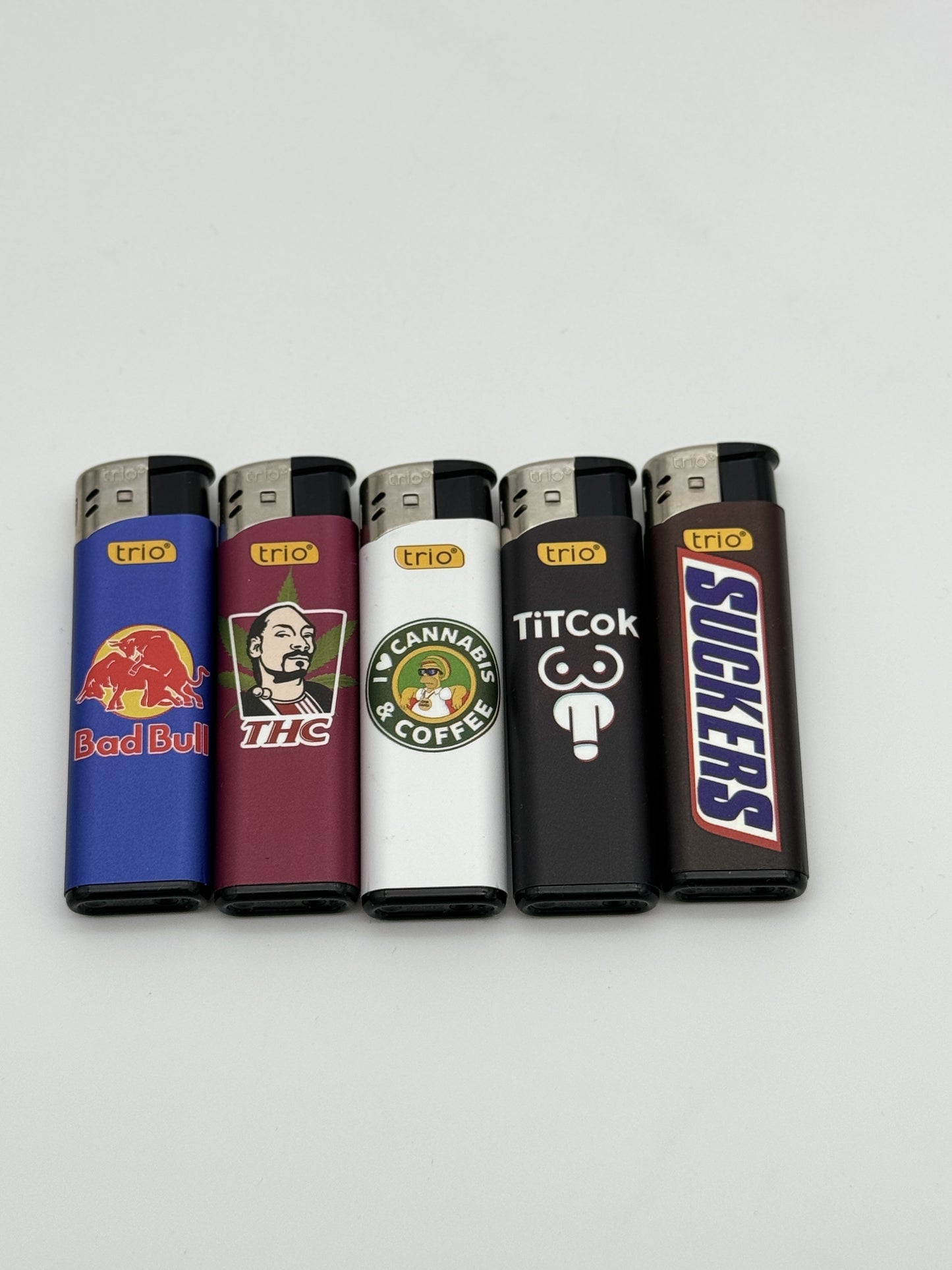 Disposable Lighter Mixed Designs
