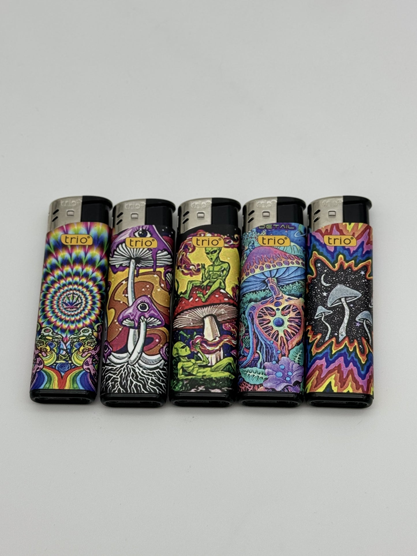 Disposable Lighter Psychedelic Normal Flame