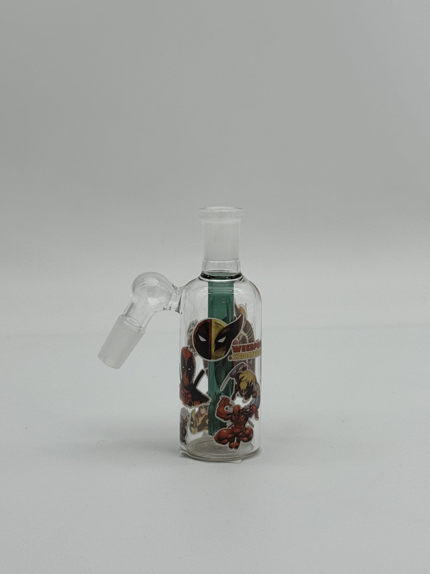 Deadpool Ash Catcher Glow in the Dark 14mm