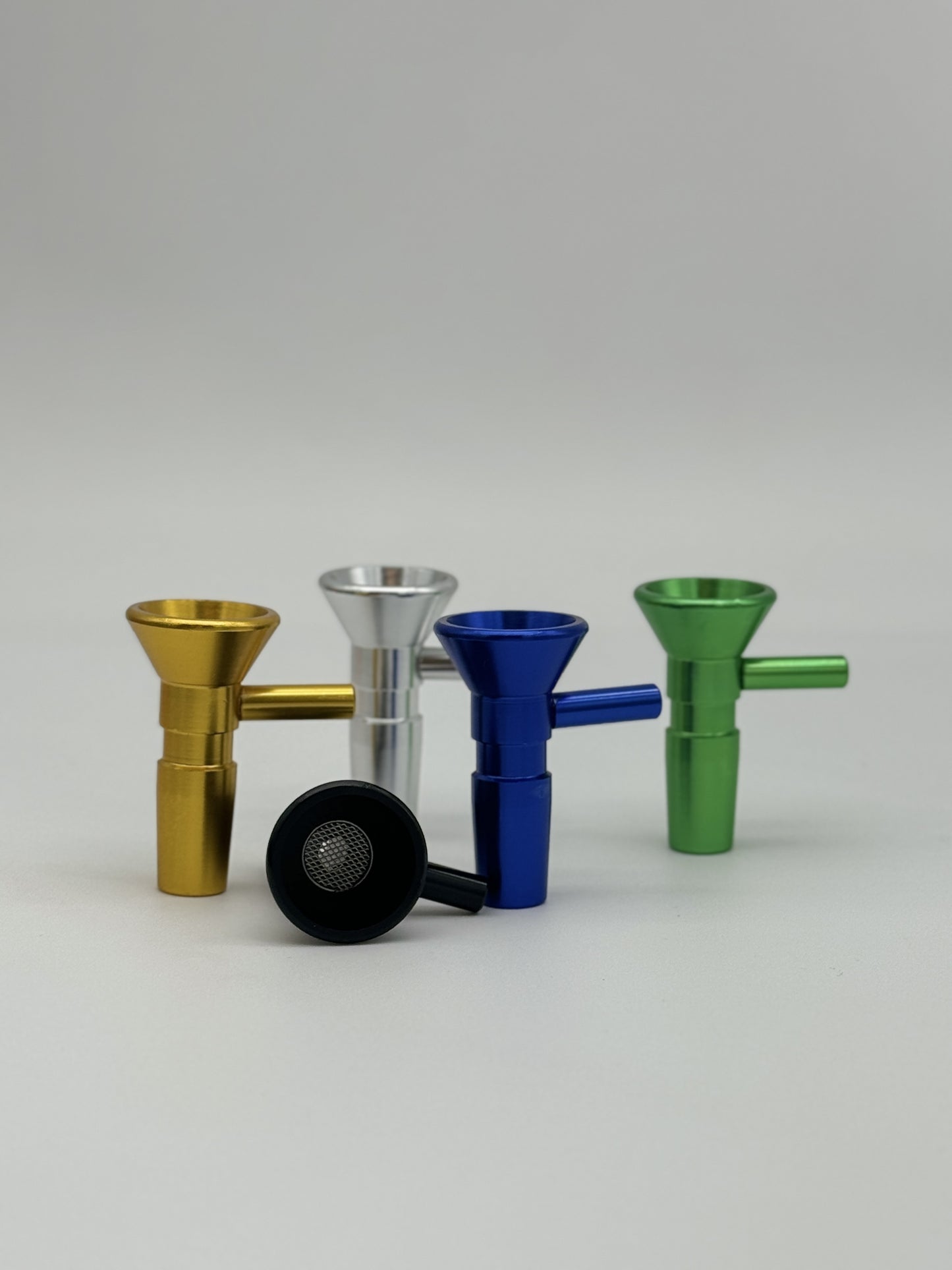 Aluminium Annodised Cone Piece with Handle 14mm