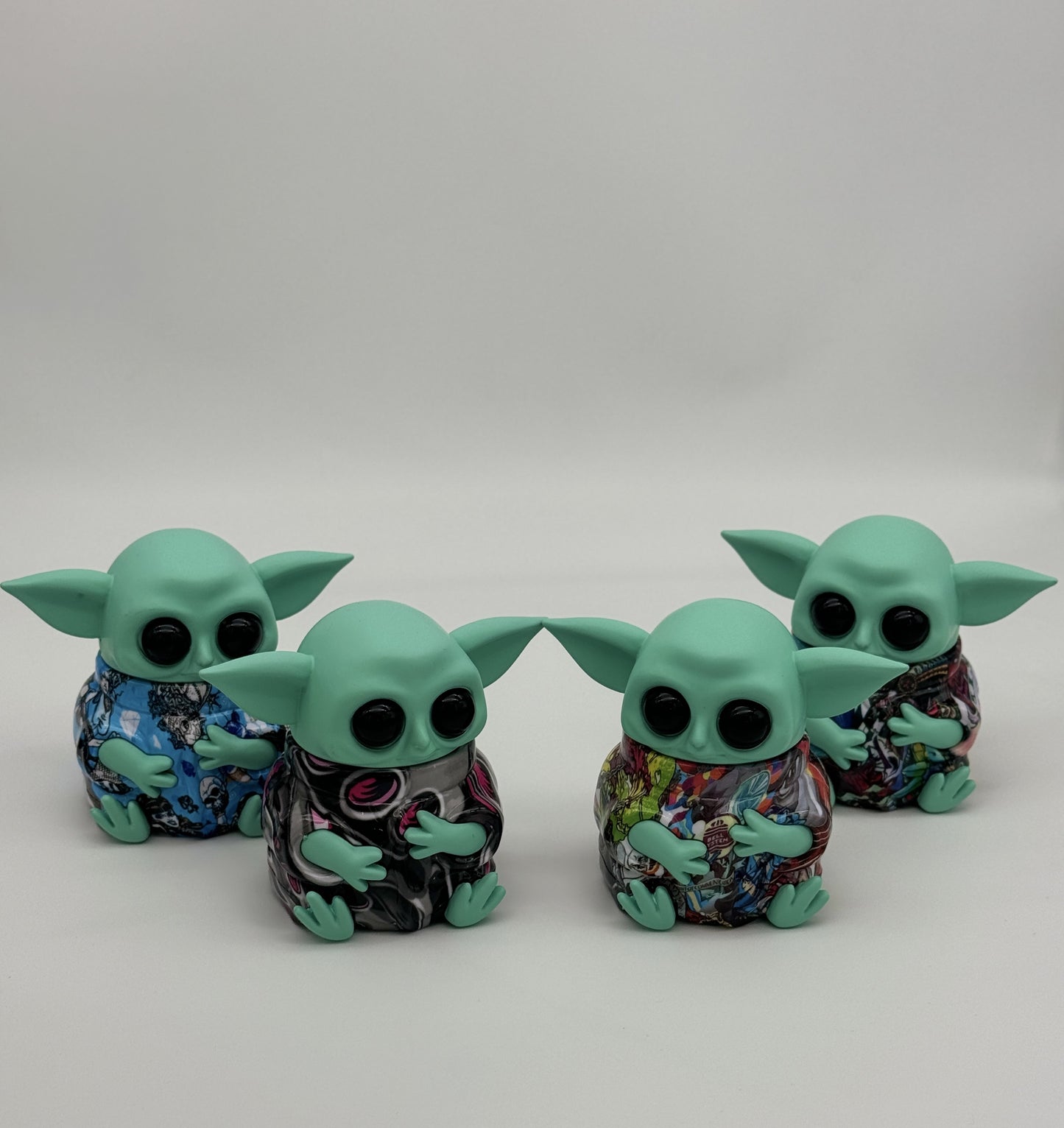 Baby Yoda Grinder with drawer