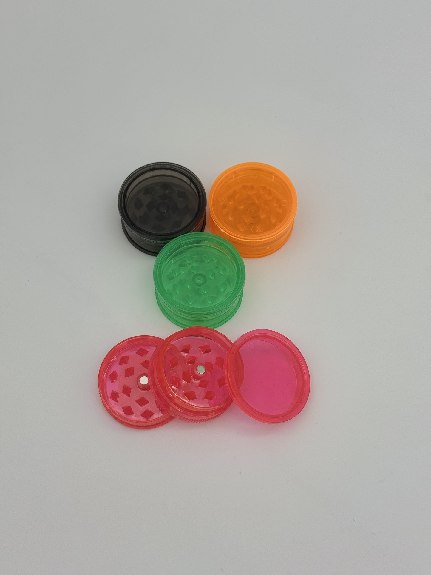 Plastic Grinder 42mm 3pcs