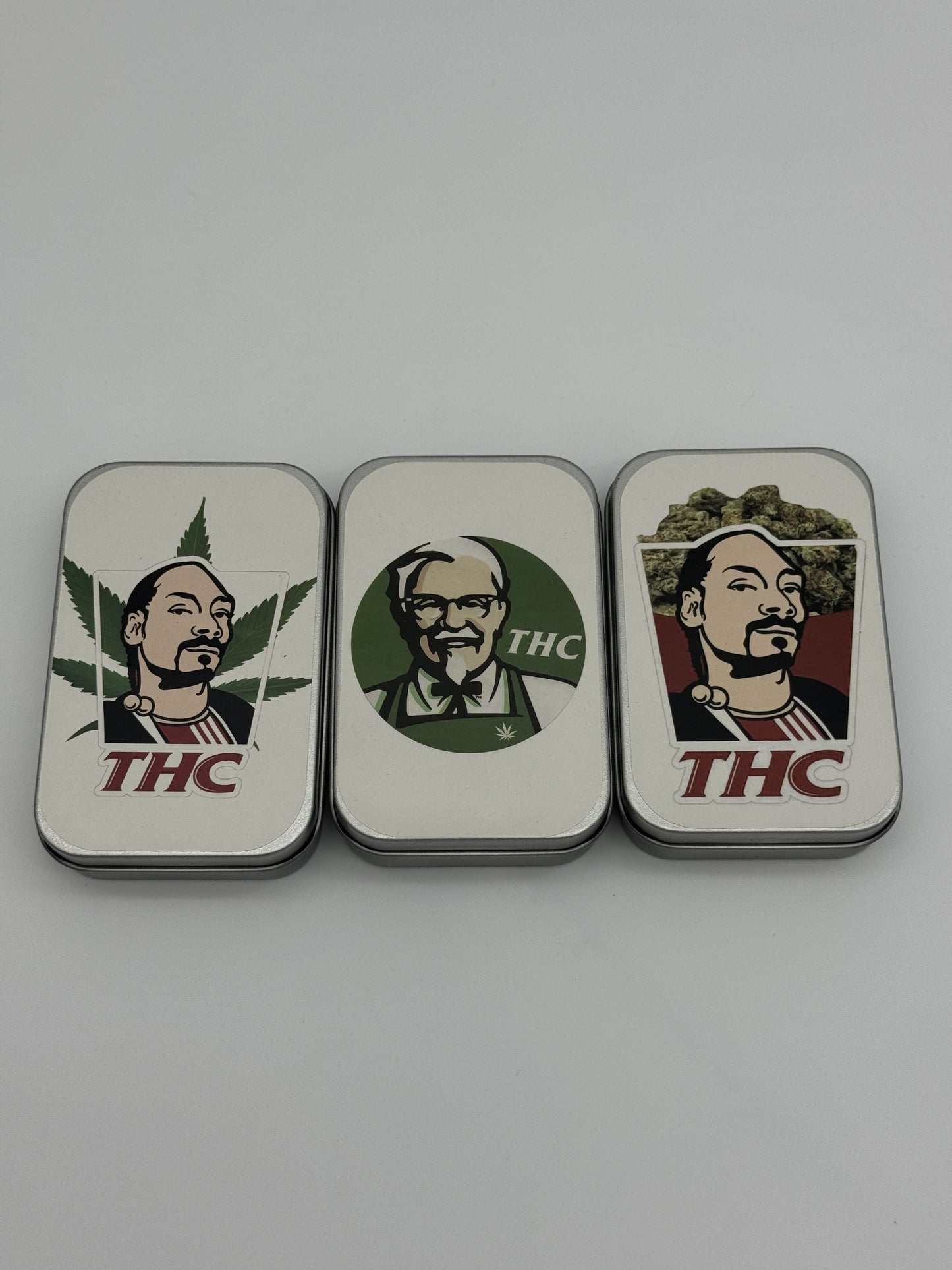 Metal Tin THC