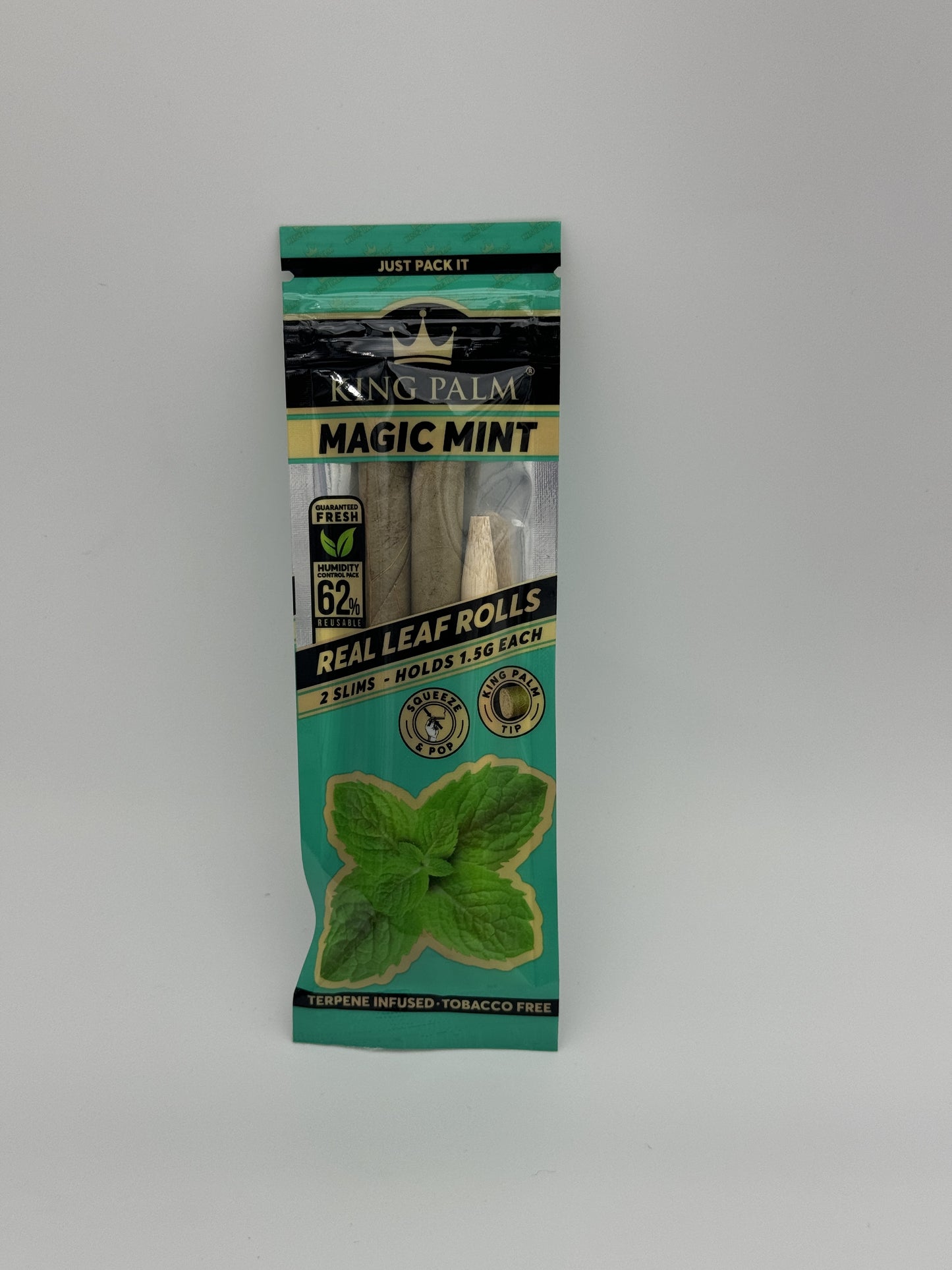 King Palm Magic Mint Mini 2p 1.5g