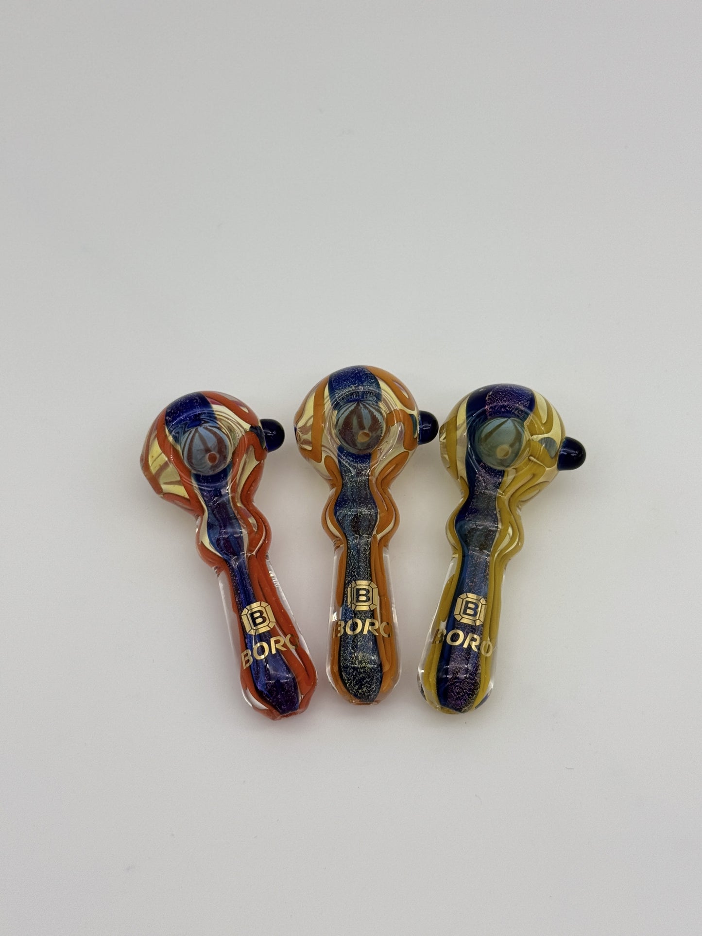 BORO Galaxy Glass Pipe 9cm