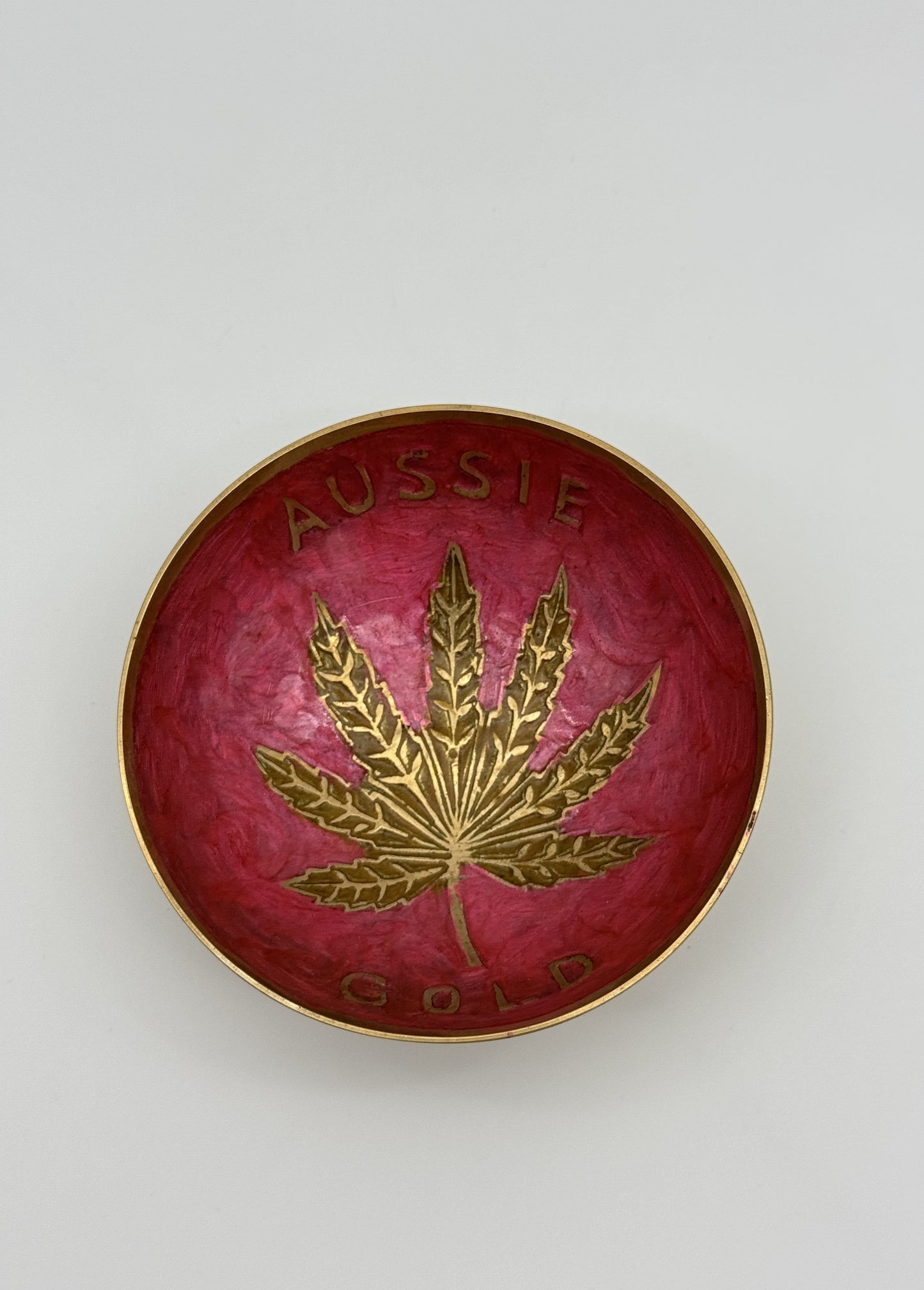 MULL BOWL "AUSSIE GOLD"