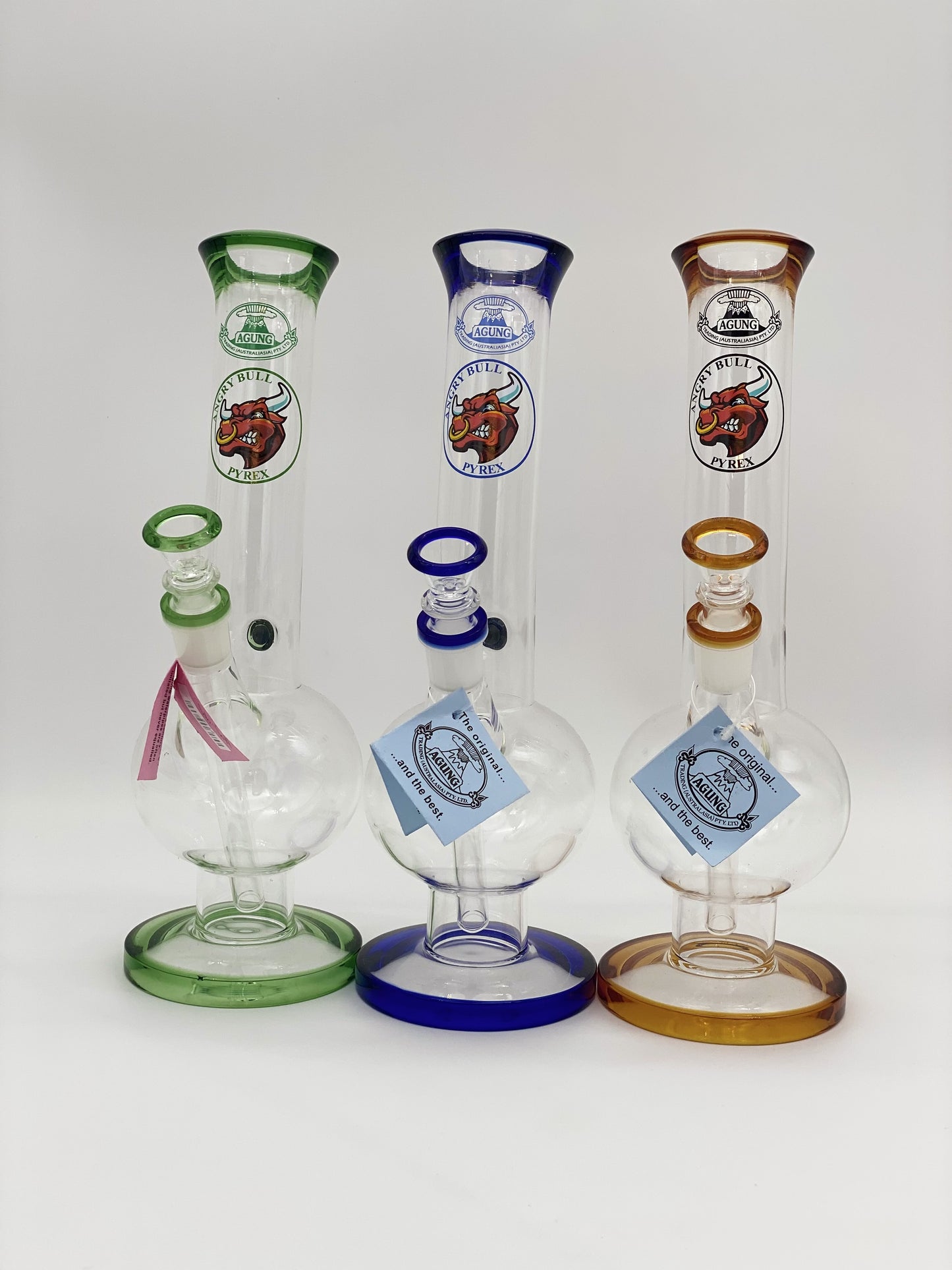 GLASS SLIDER Bong 31CM