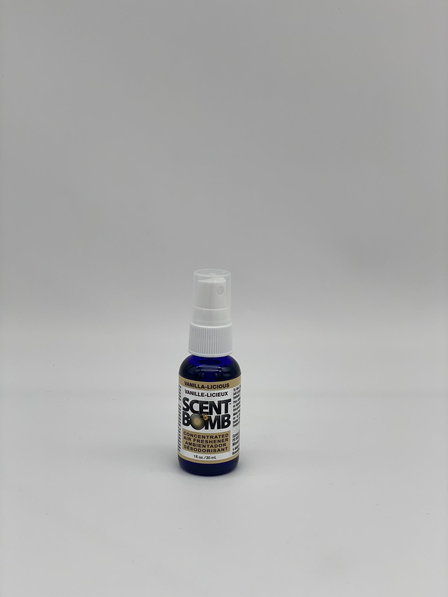 Scent Bomb Air Freshener 30ml Vanilla-licious