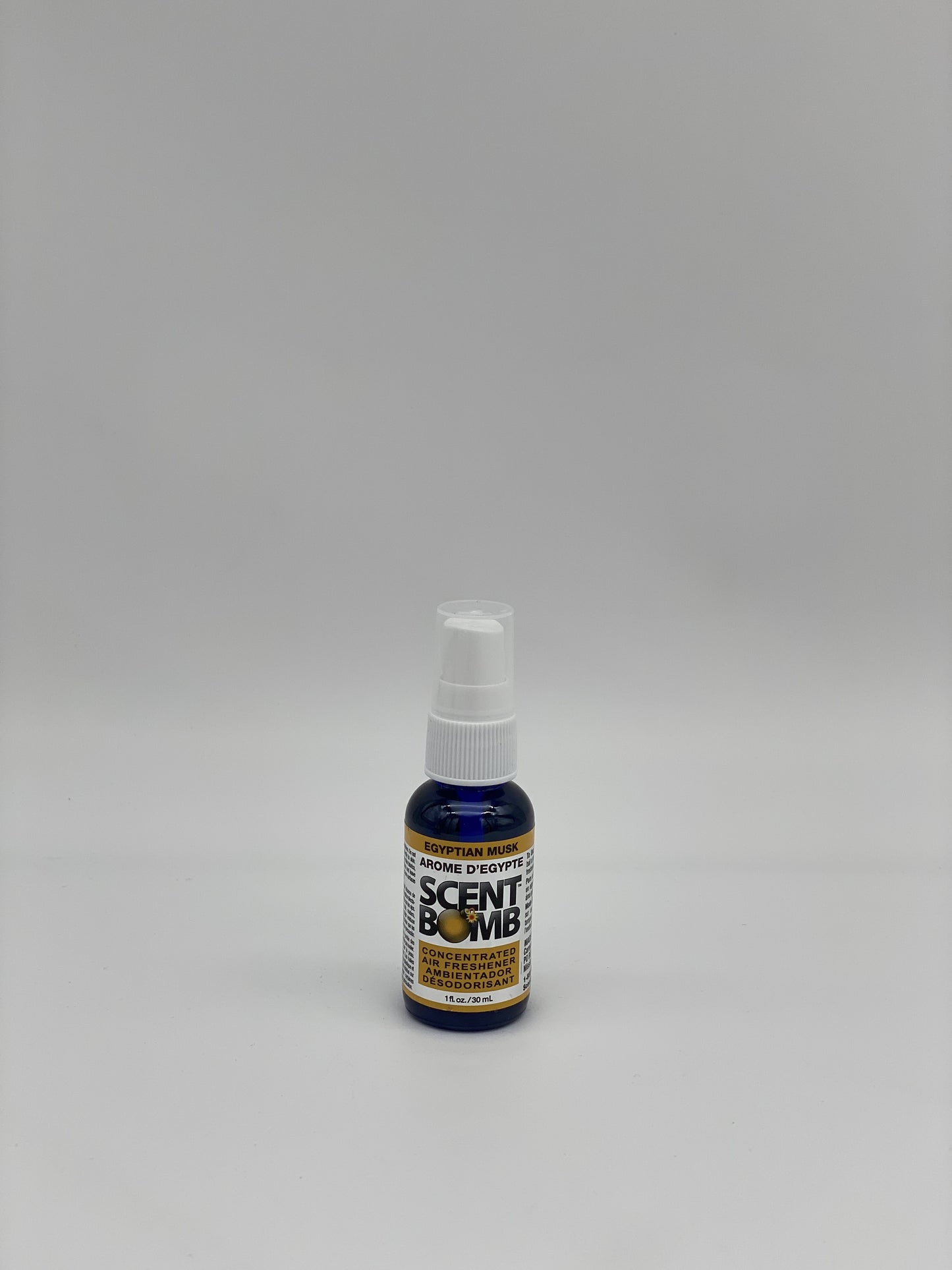 Scent Bomb Air Freshener 30ml Egyptian Musk