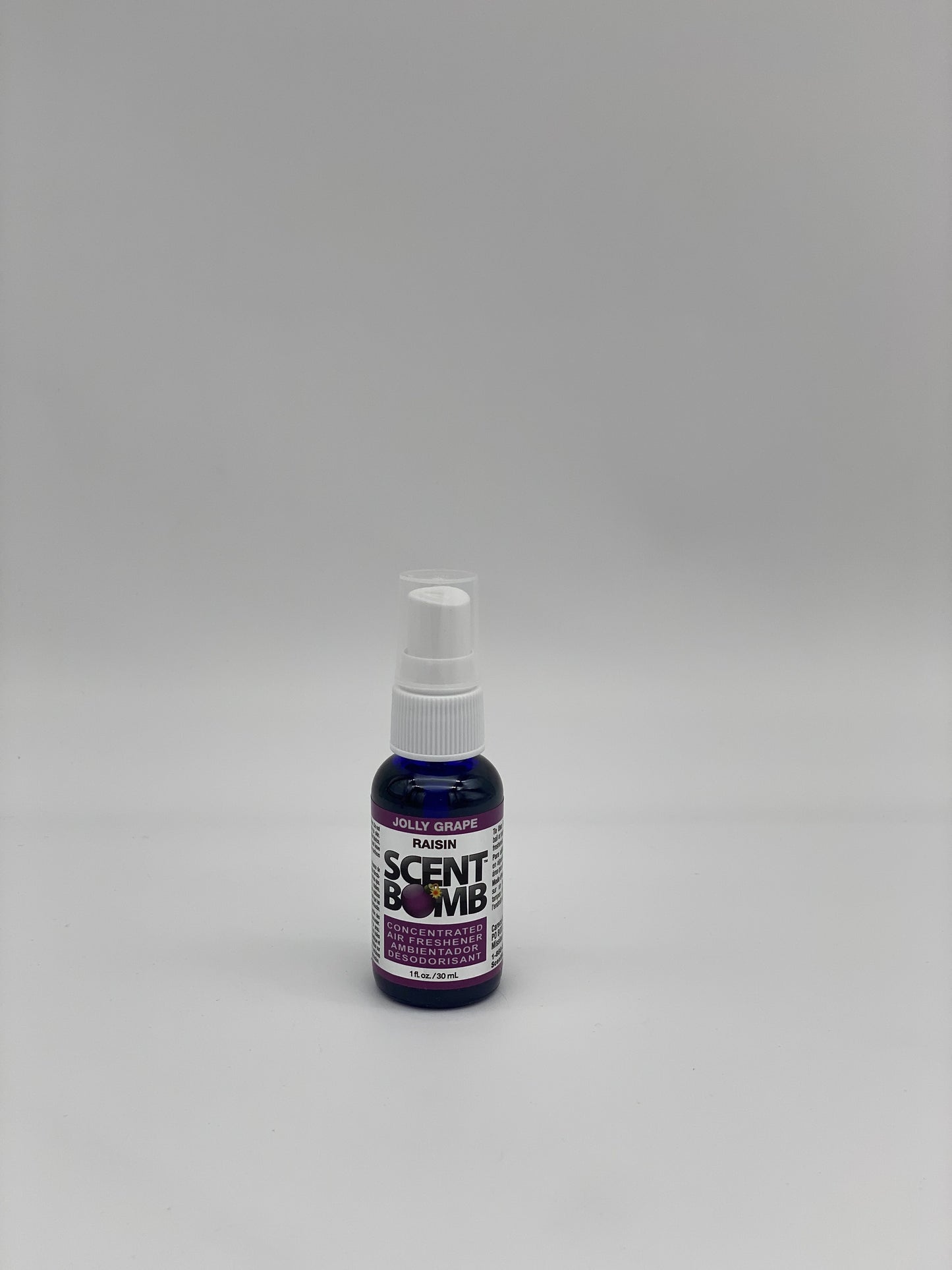 Scent Bomb Air Freshener 30ml Jolly Grape