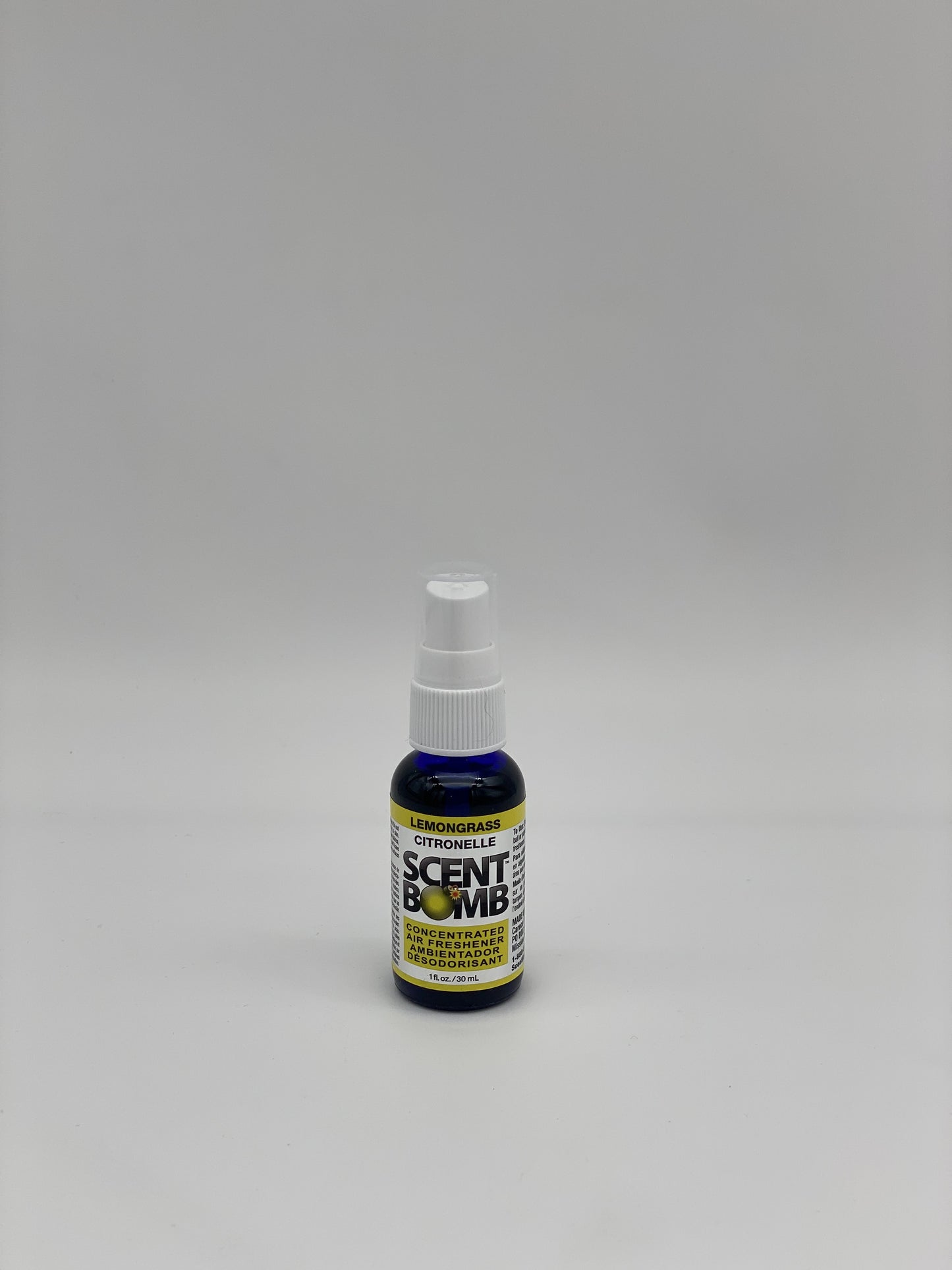 Scent Bomb Air Freshener 30ml Lemongrass