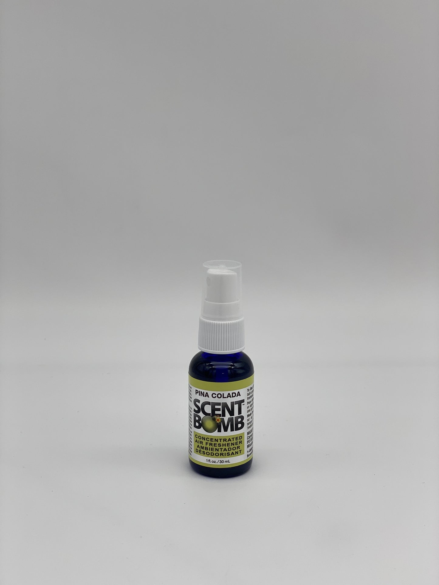 Scent Bomb Air Freshener 30ml Pina Colada
