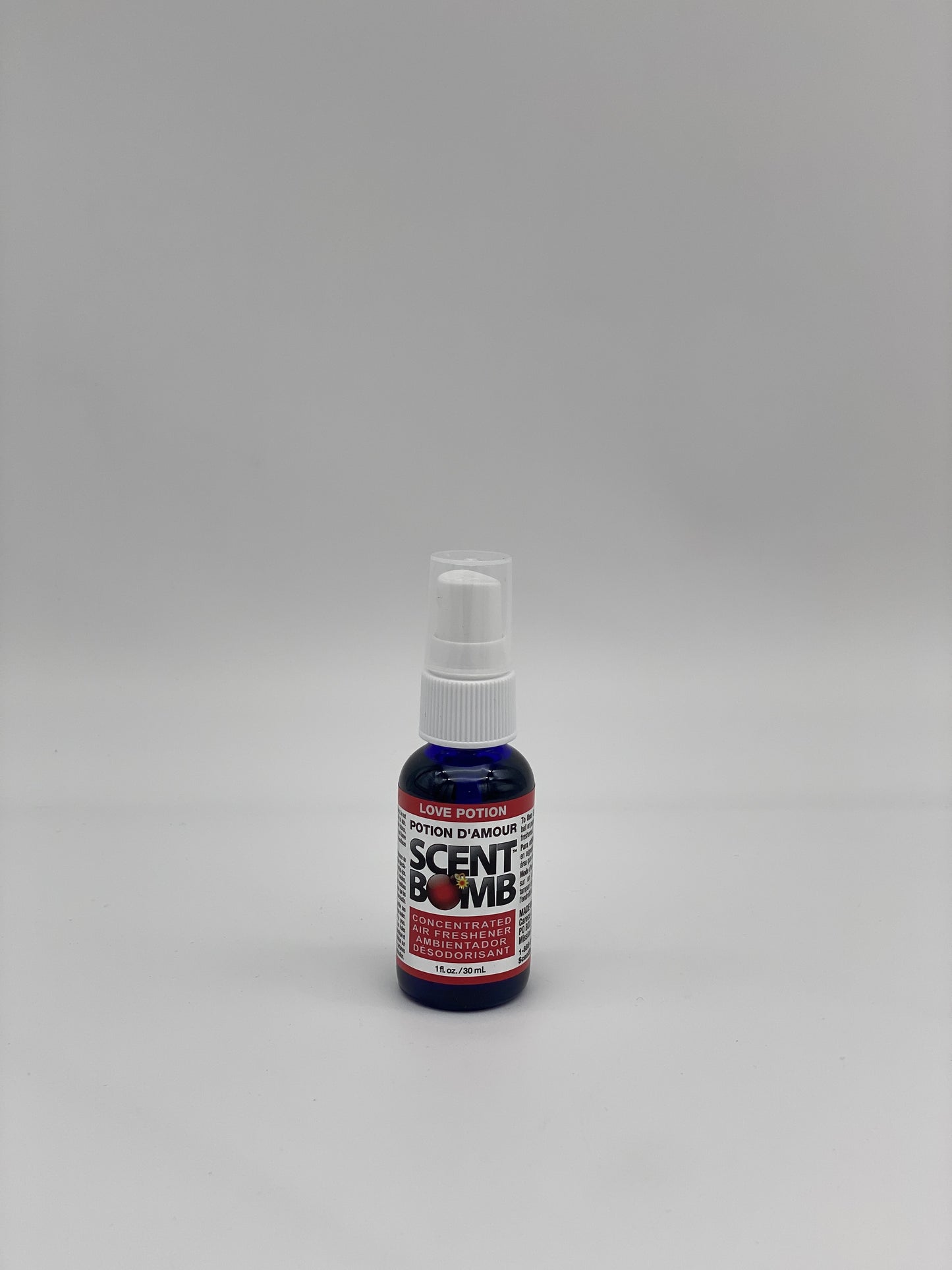 Scent Bomb Air Freshener 30ml Love Potion