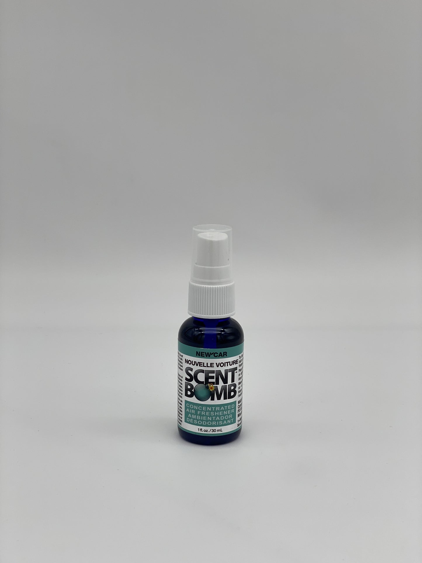 Scent Bomb Air Freshener 30ml New Car