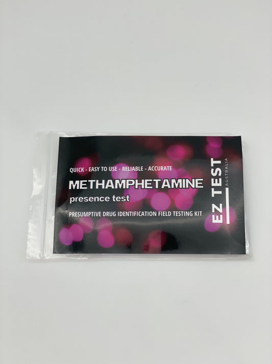 Ez Test Methamphetamine presence test