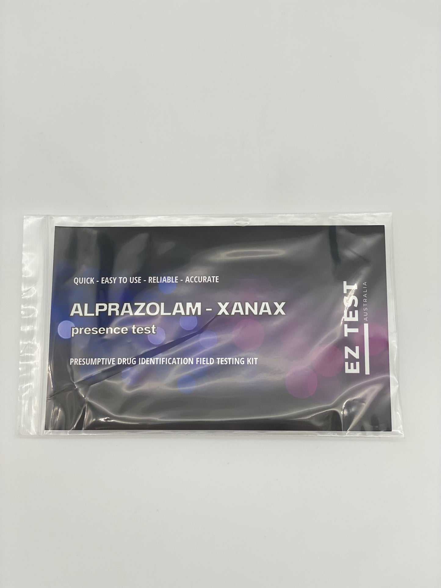 Ez Test Alprazolam - Xanax Presence Test
