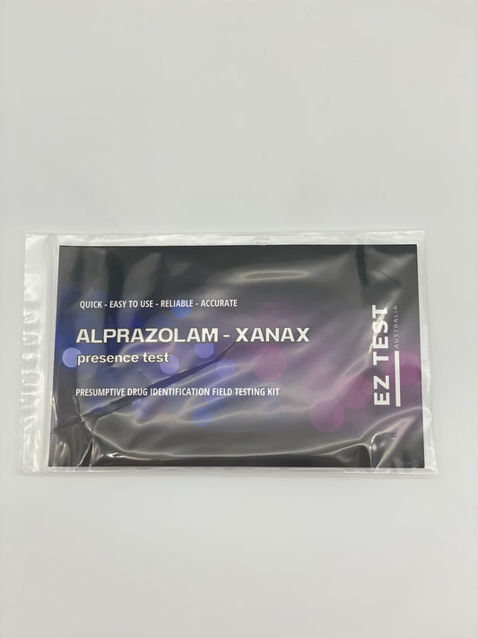 Ez Test Alprazolam - Xanax Presence Test