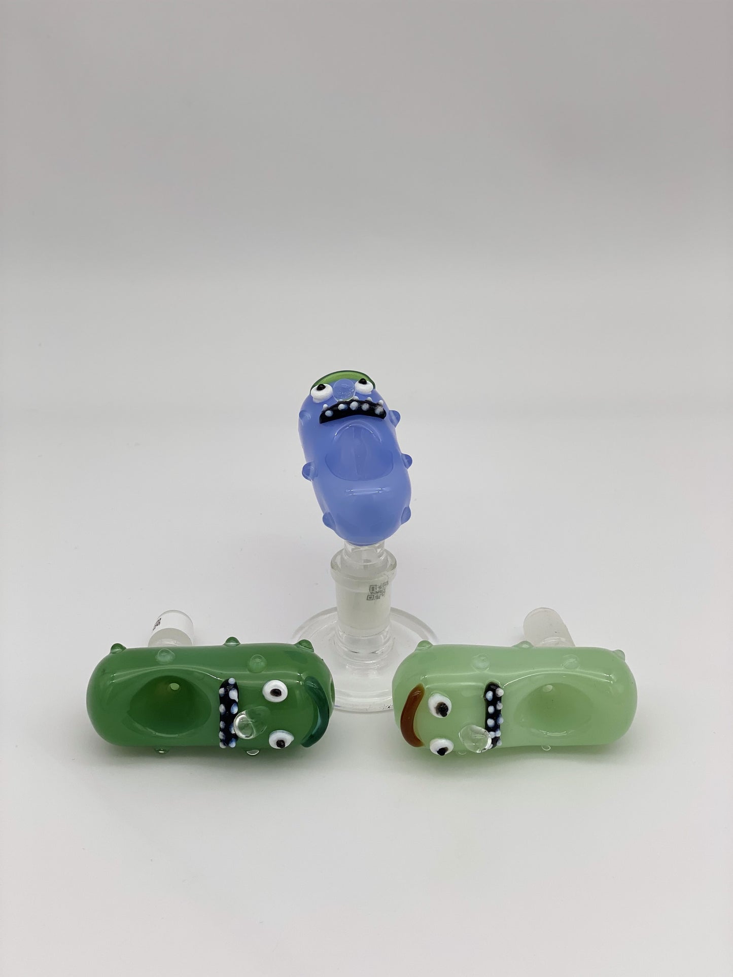 Glass cone piece 14mm Pickle Rick