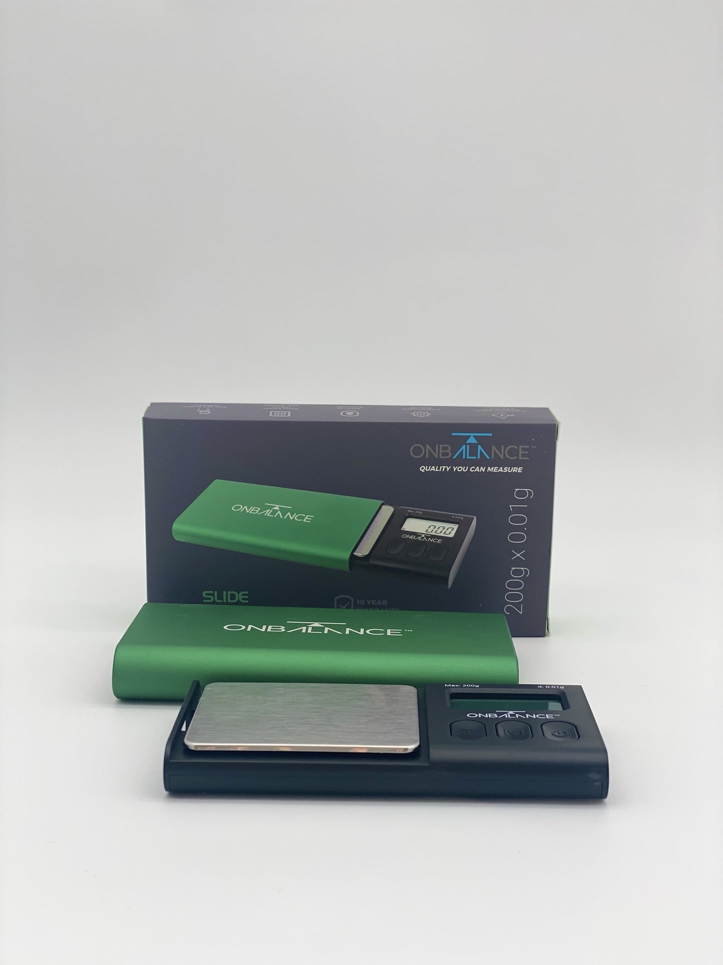 On Balance SD-200GN Slide Scale 200g x 0.01g