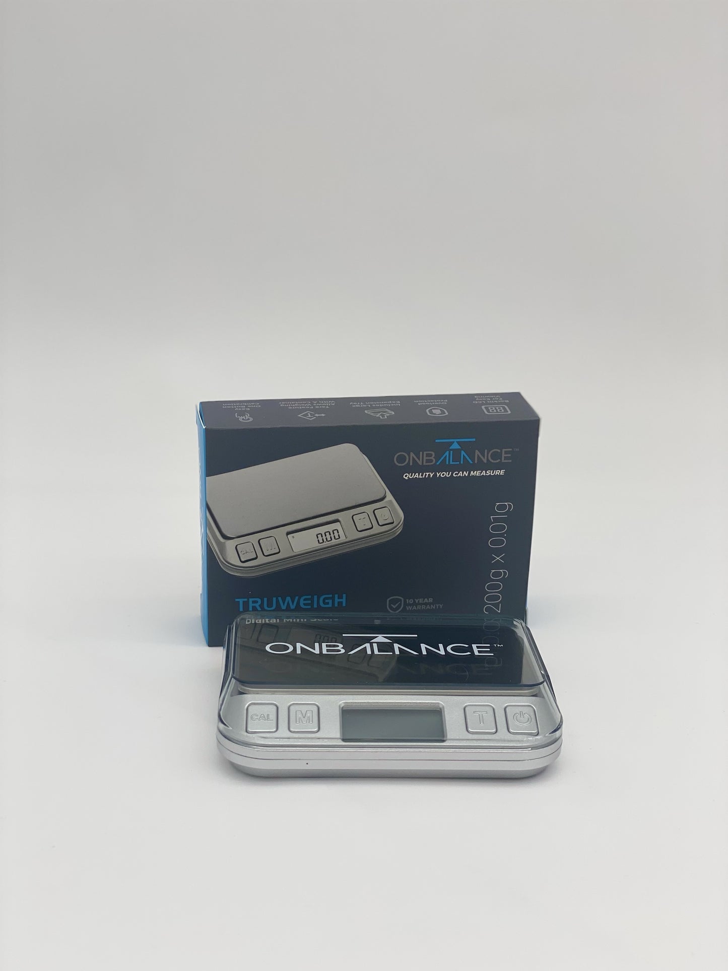 On Balance Truweight Digital Scale 200g x 0.01g