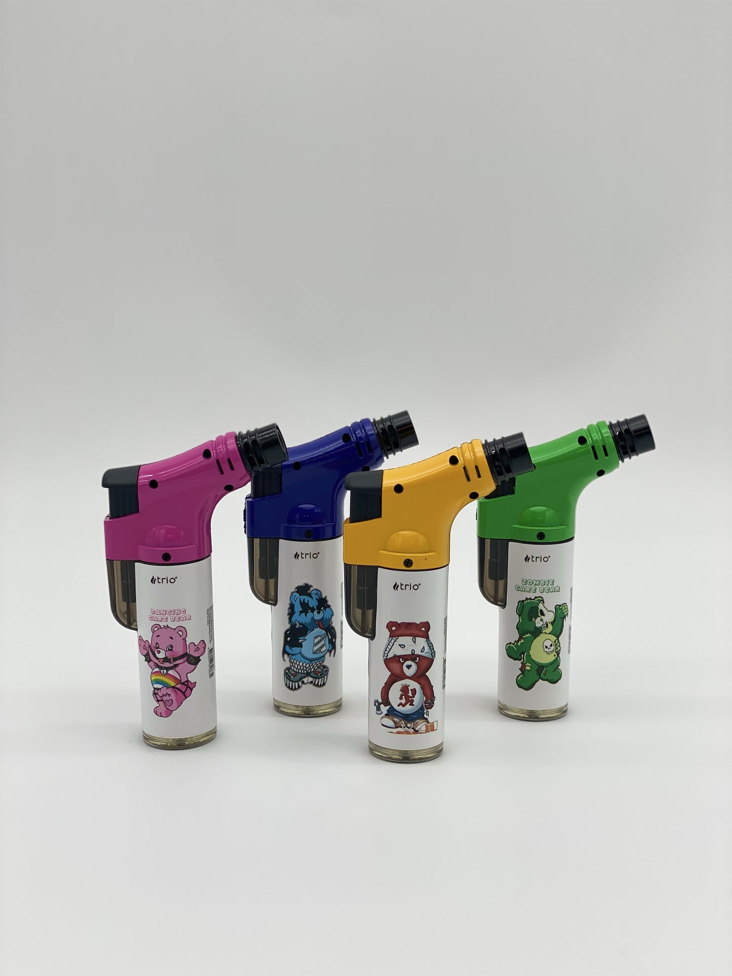 Stand up Blowtorch Care Bear Design Assorted