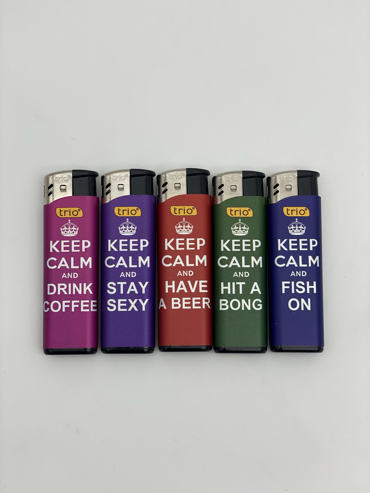 Disposble lighter Keep Calm