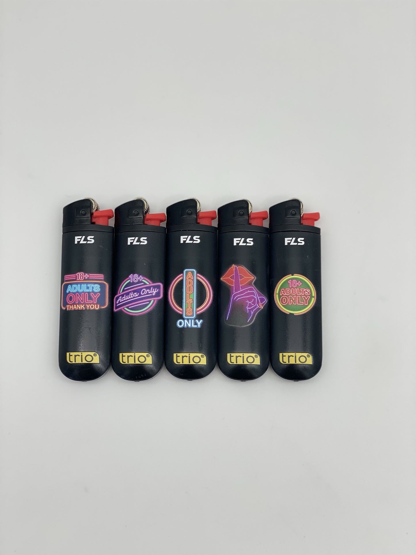 FLS Disposable Lighter Neon Adults Only