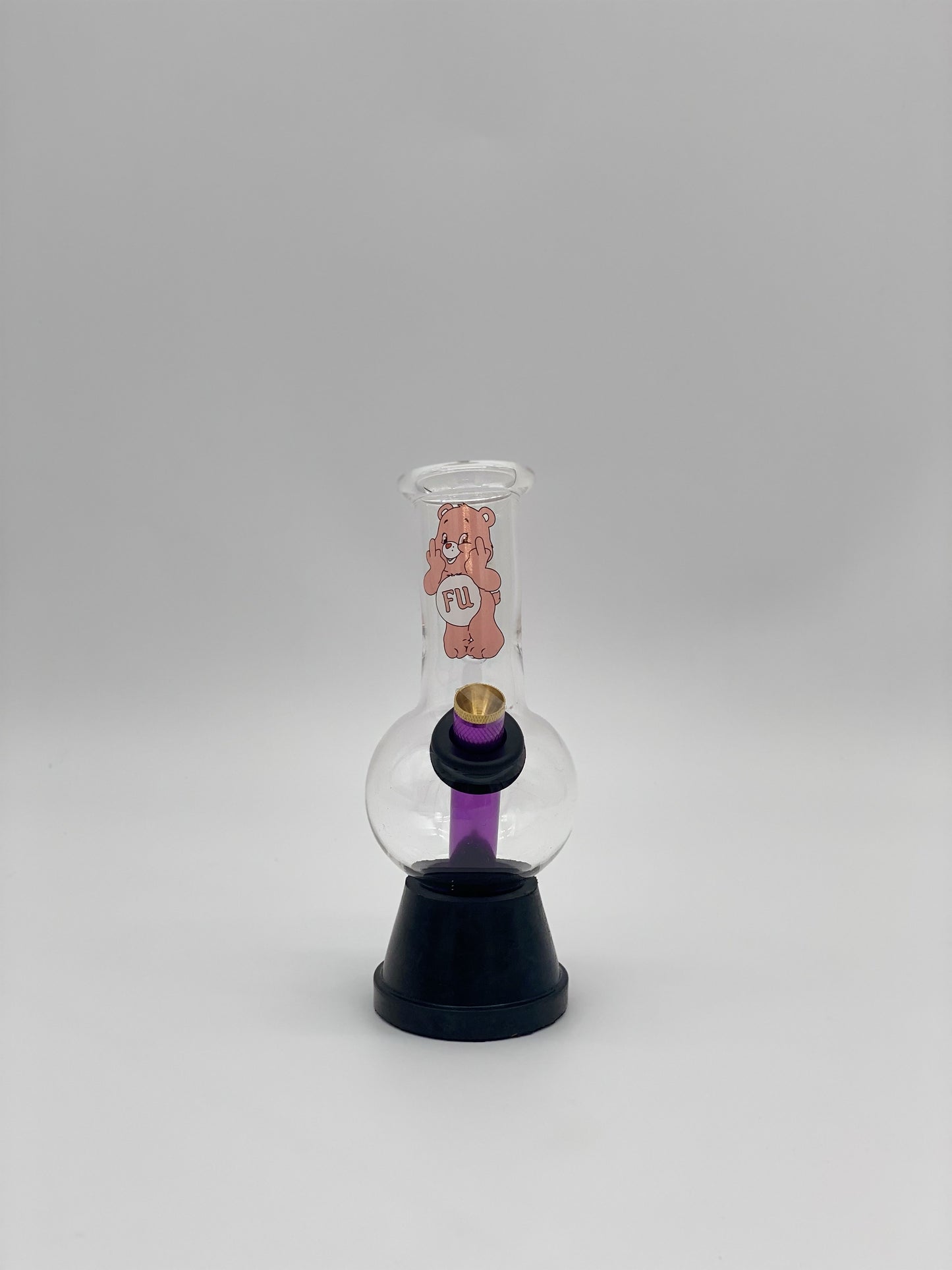 Pyrex Small Bubble Bonza 20cm FU Pink Care Bear