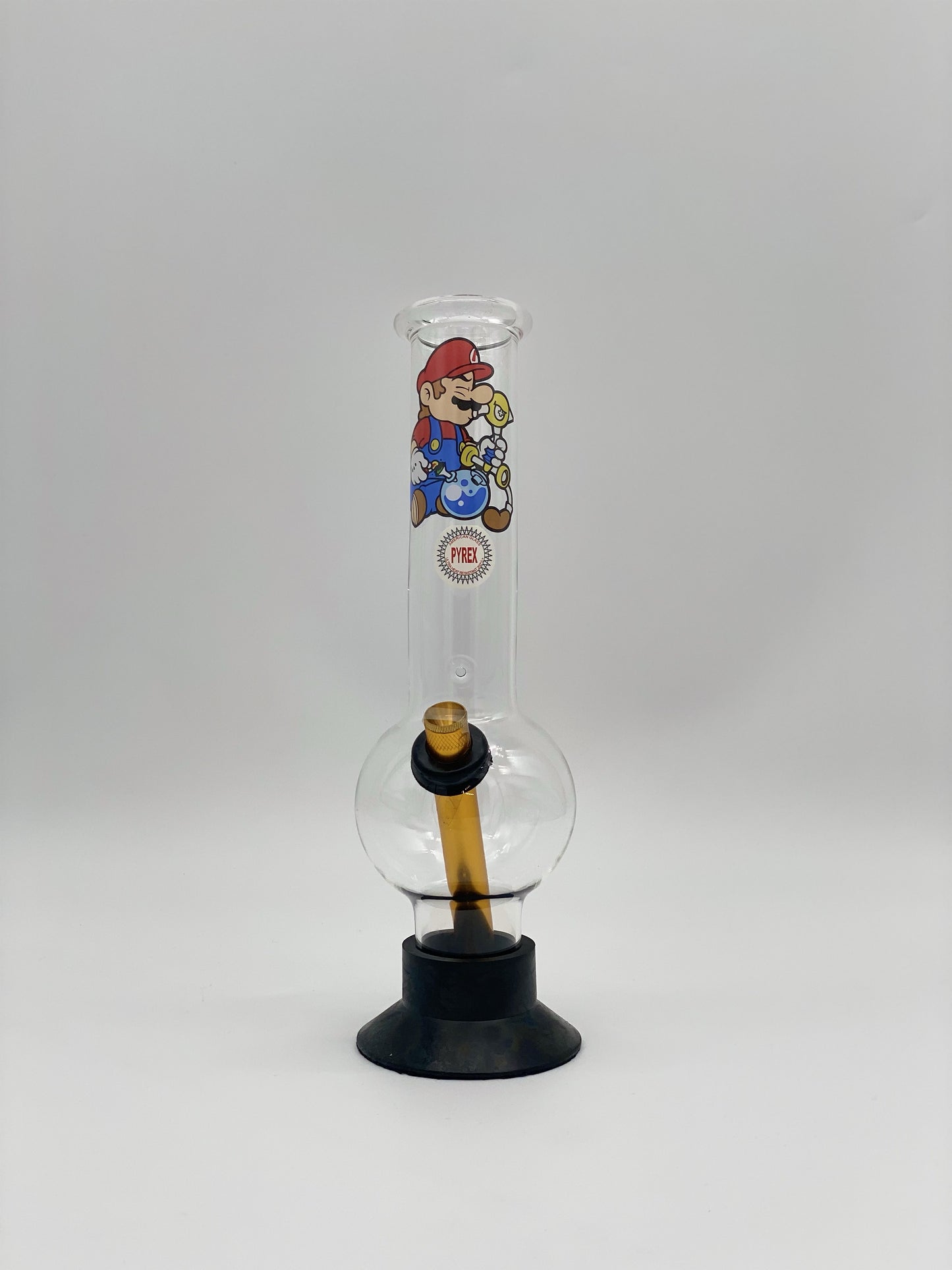 Pyrex Large Bonza Bubble 30cm 'Super Mario’ 2