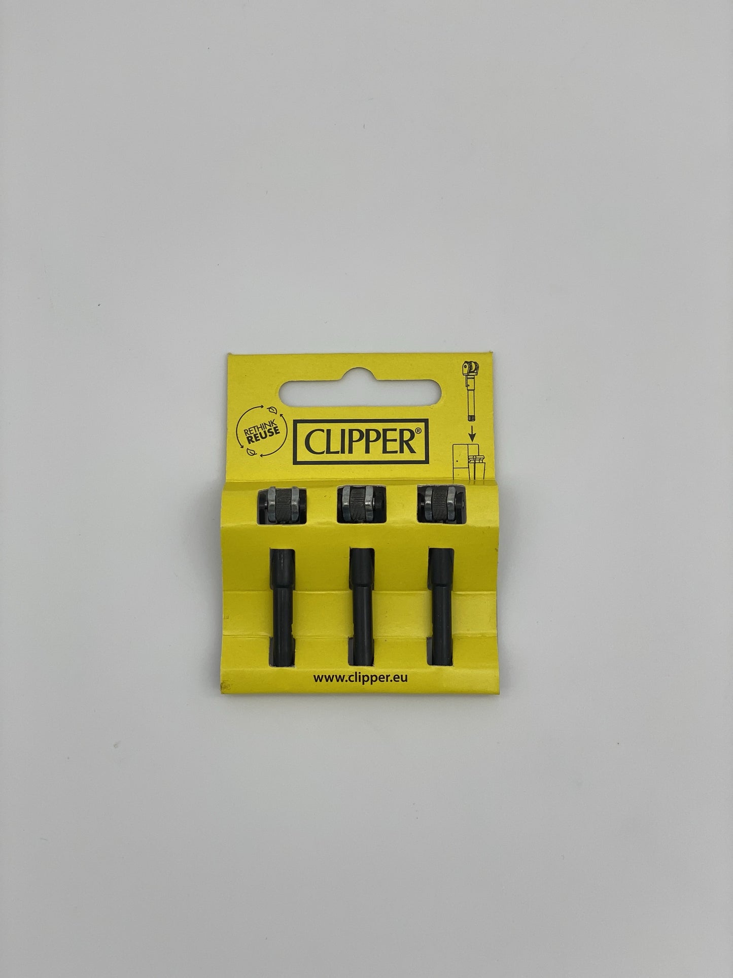 Clipper Flint System 3pack