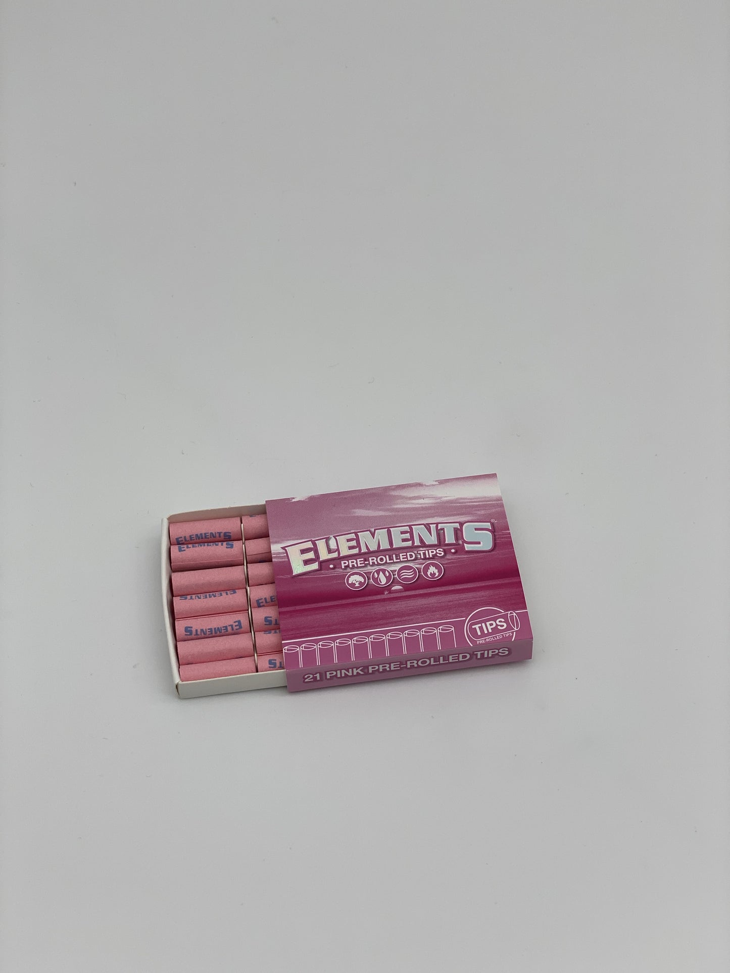 Elements Prerolled Tips Pink