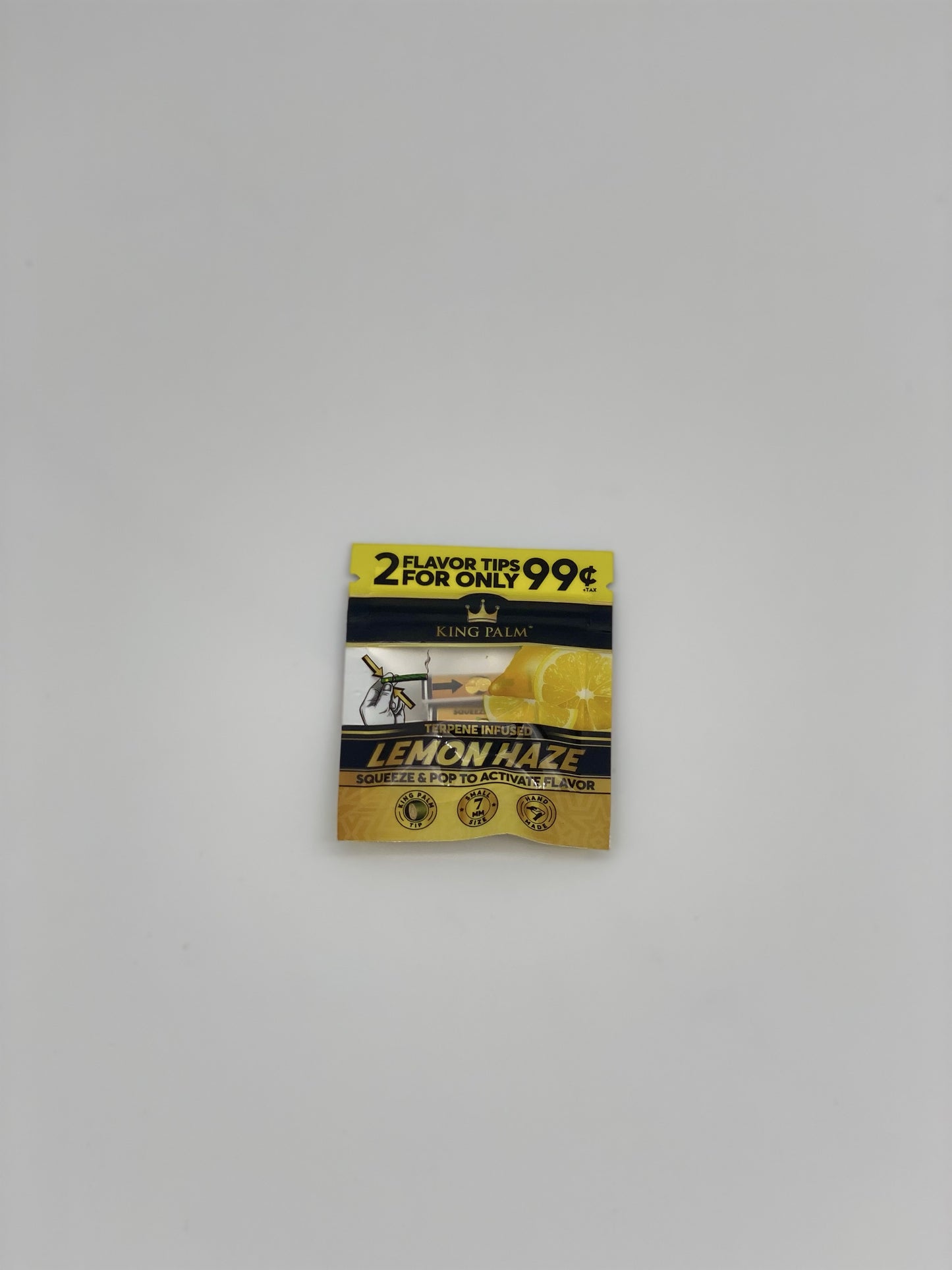 King Palm Flavor Tips 2p Lemon Haze